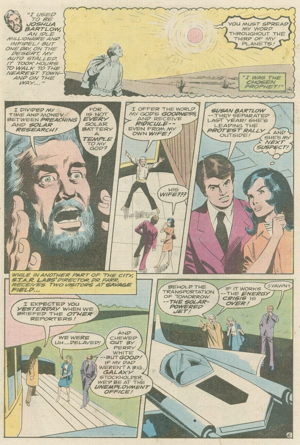 Read online The Superman Family comic -  Issue #187 - 38