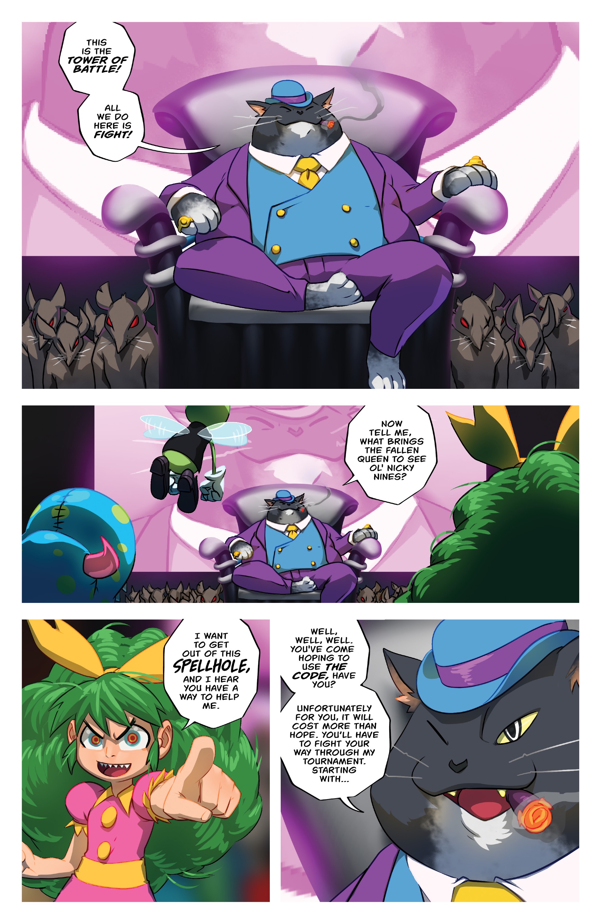 Read online I Hate Fairyland comic -  Issue #8 - 11