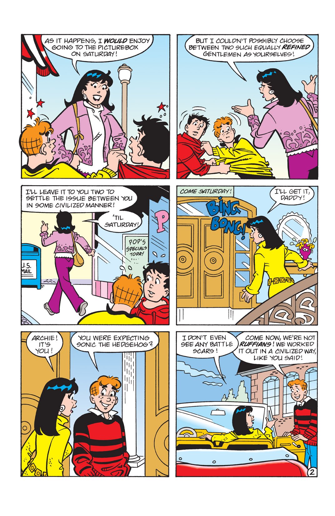 Read online Archie (1960) comic -  Issue #546 - 3