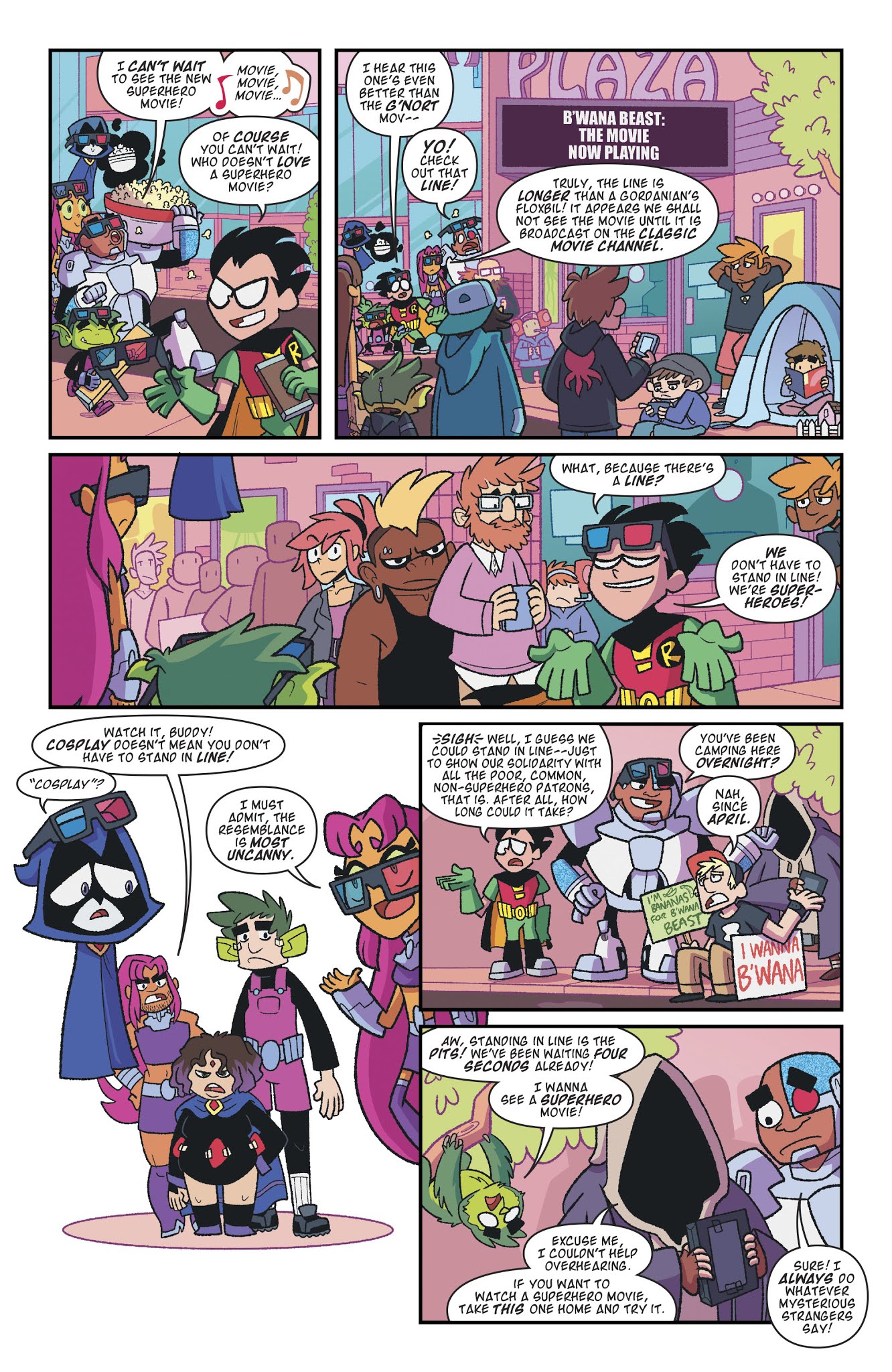 Read online Teen Titans Go! Special Edition comic -  Issue # Full - 22