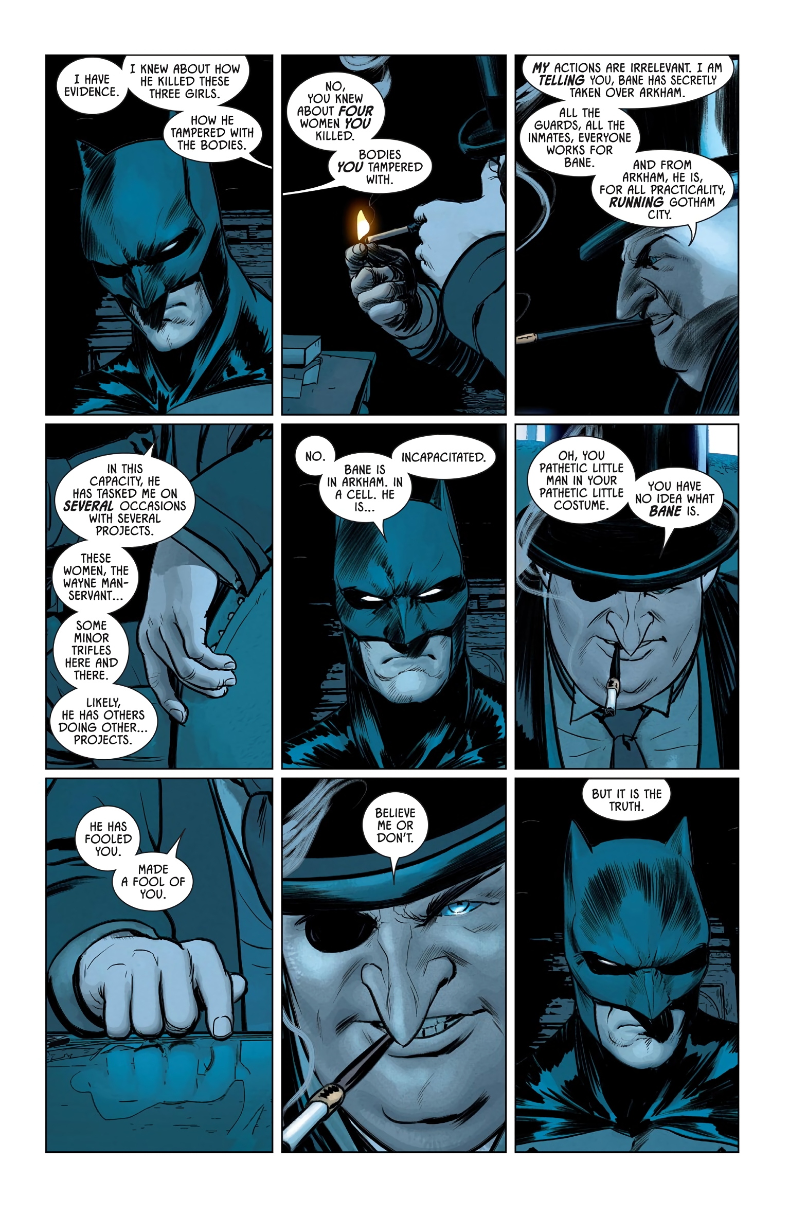 Read online Batman: Rebirth Deluxe Edition comic -  Issue # TPB 5 (Part 1) - 32