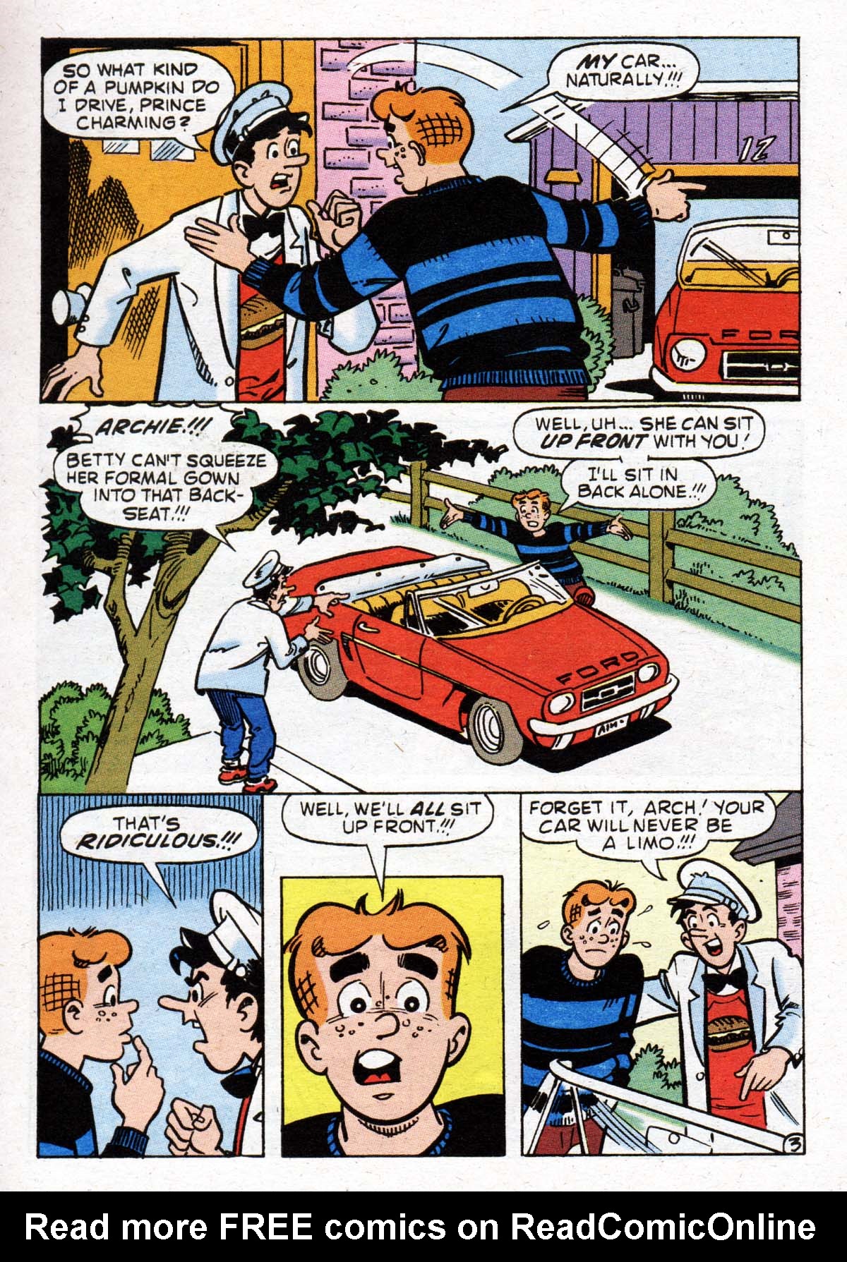 Read online Jughead's Double Digest Magazine comic -  Issue #89 - 34