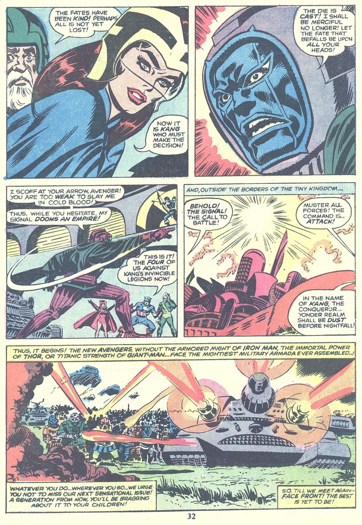 Read online Marvel Triple Action comic -  Issue #17 - 33