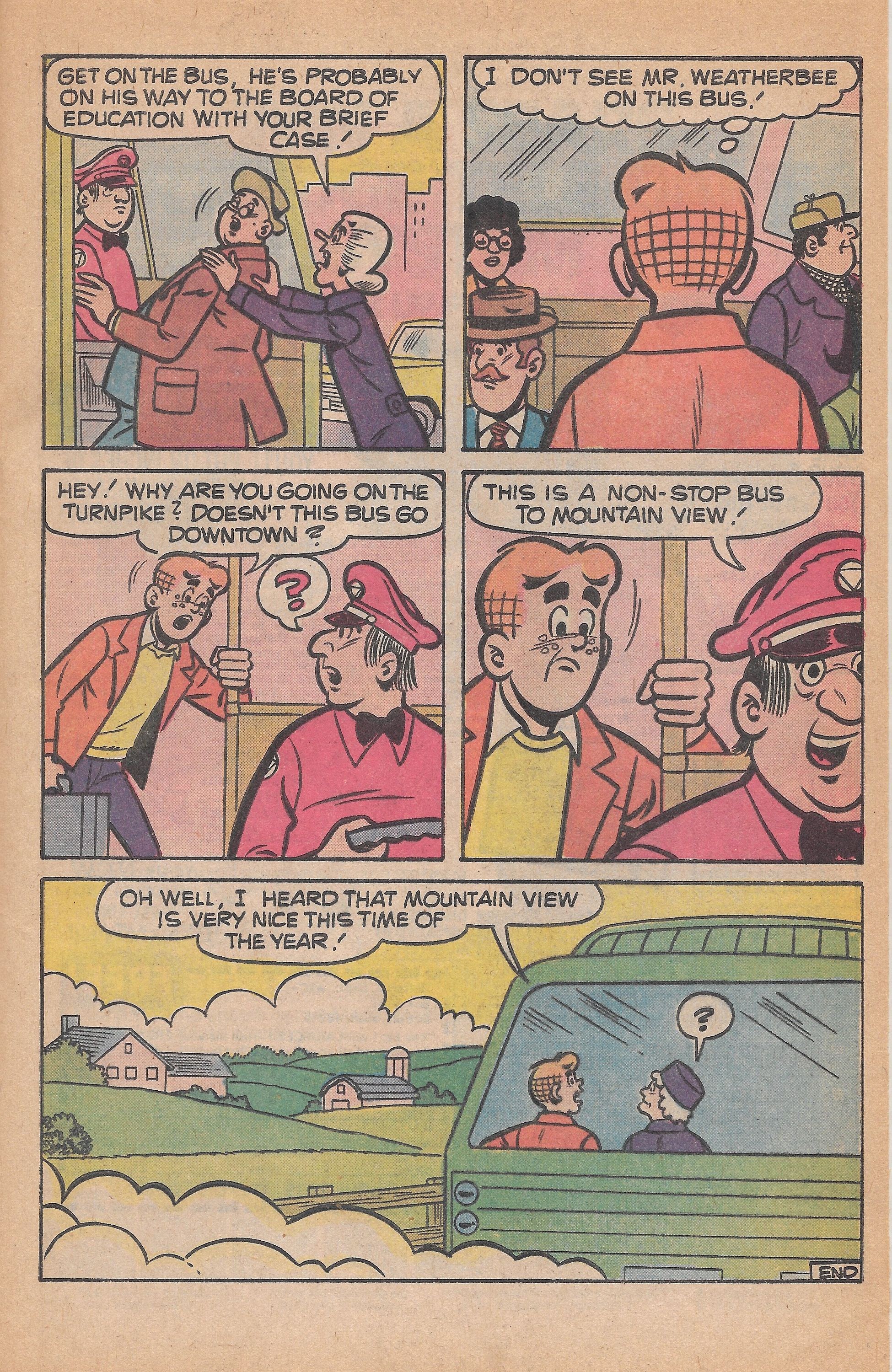 Read online Archie and Me comic -  Issue #102 - 33