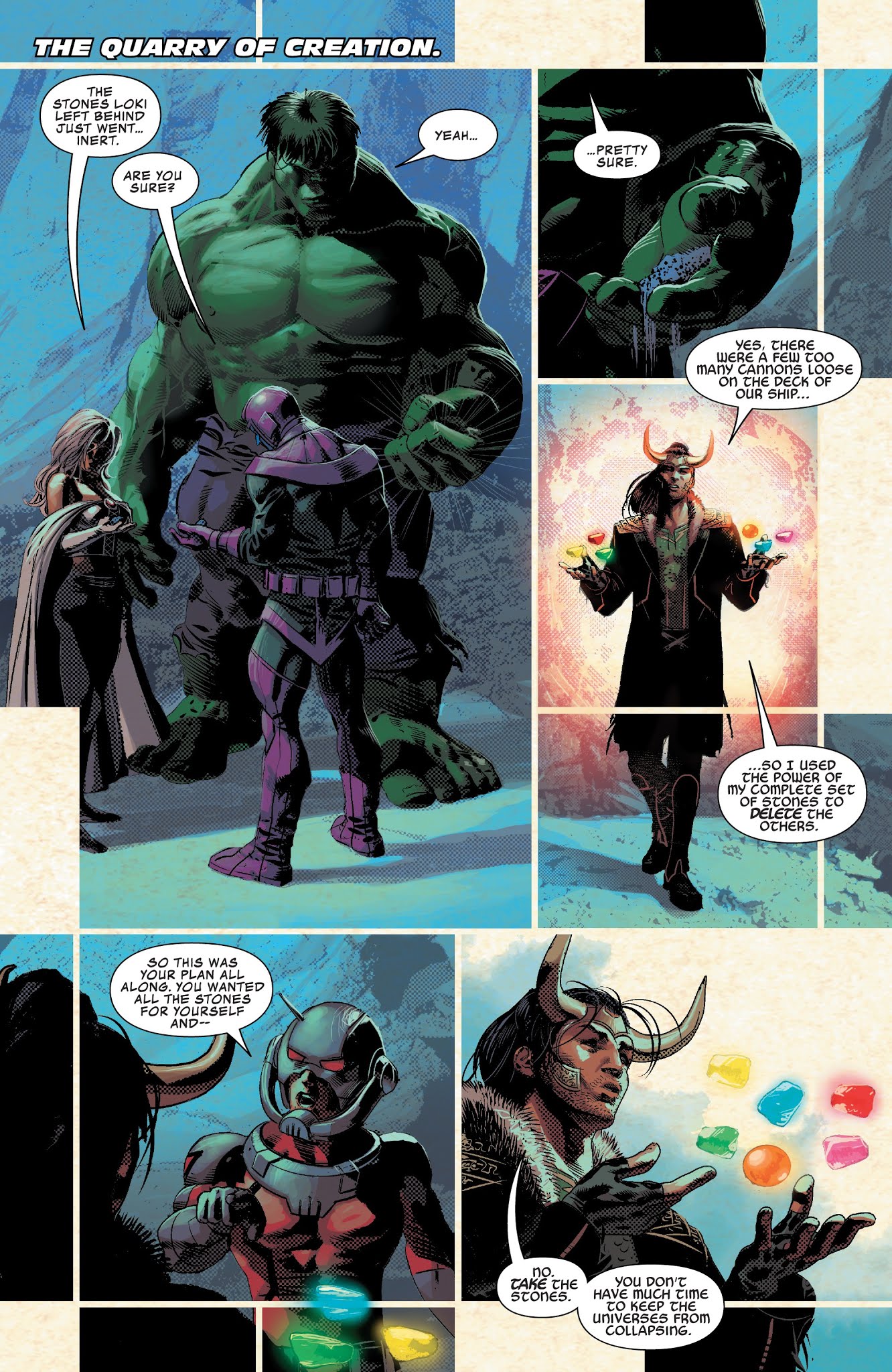 Read online Infinity Wars comic -  Issue #6 - 8