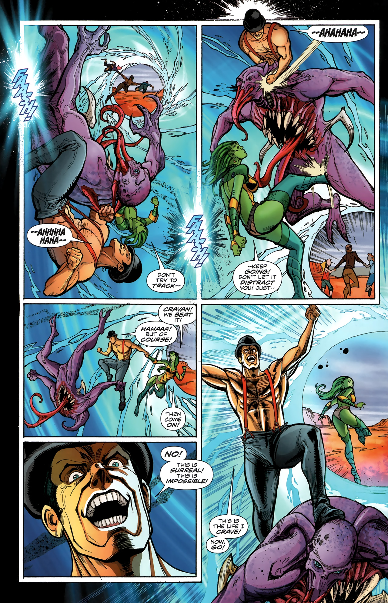 Read online The Traveler comic -  Issue #7 - 17