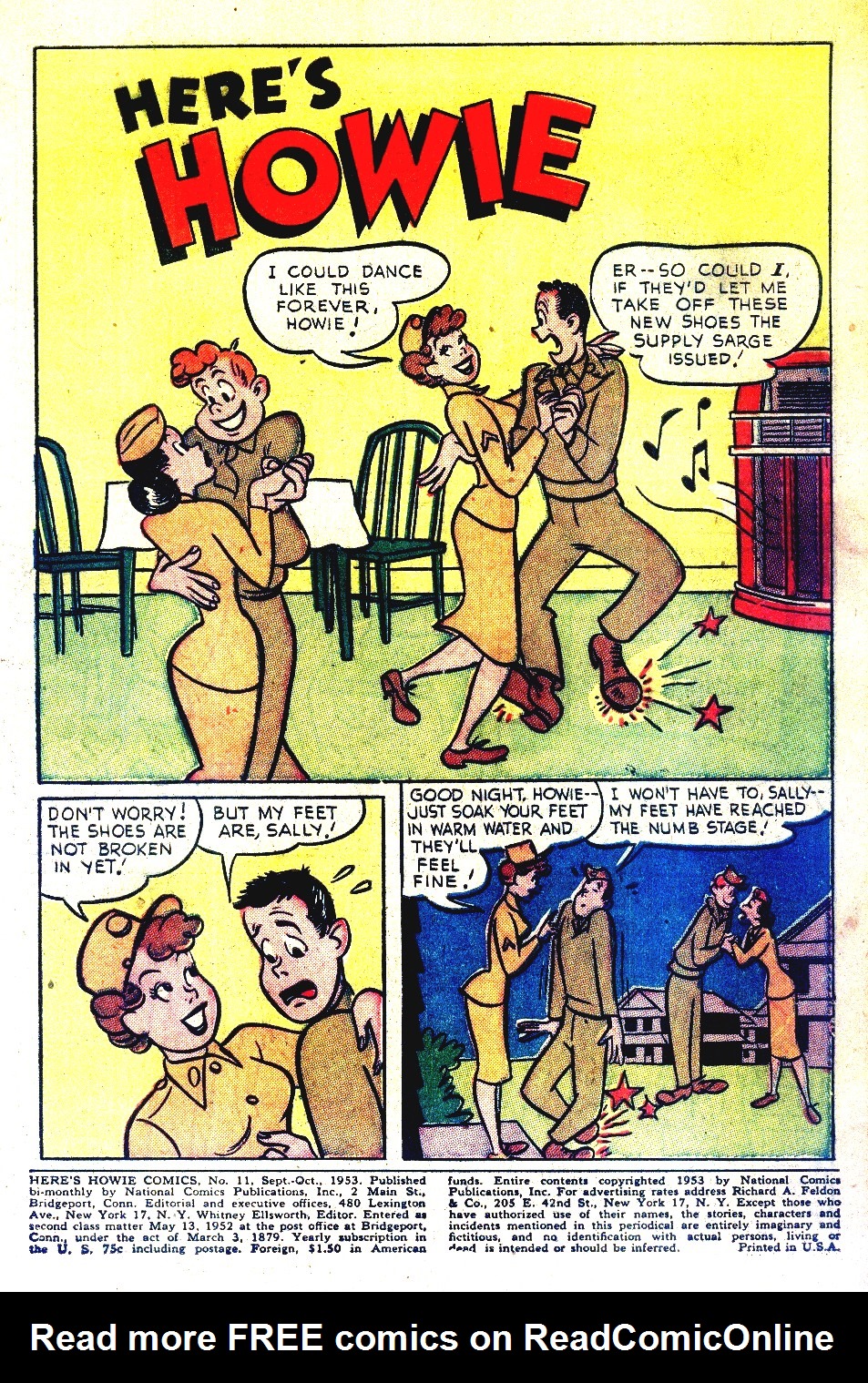 Read online Here's Howie Comics comic -  Issue #11 - 3