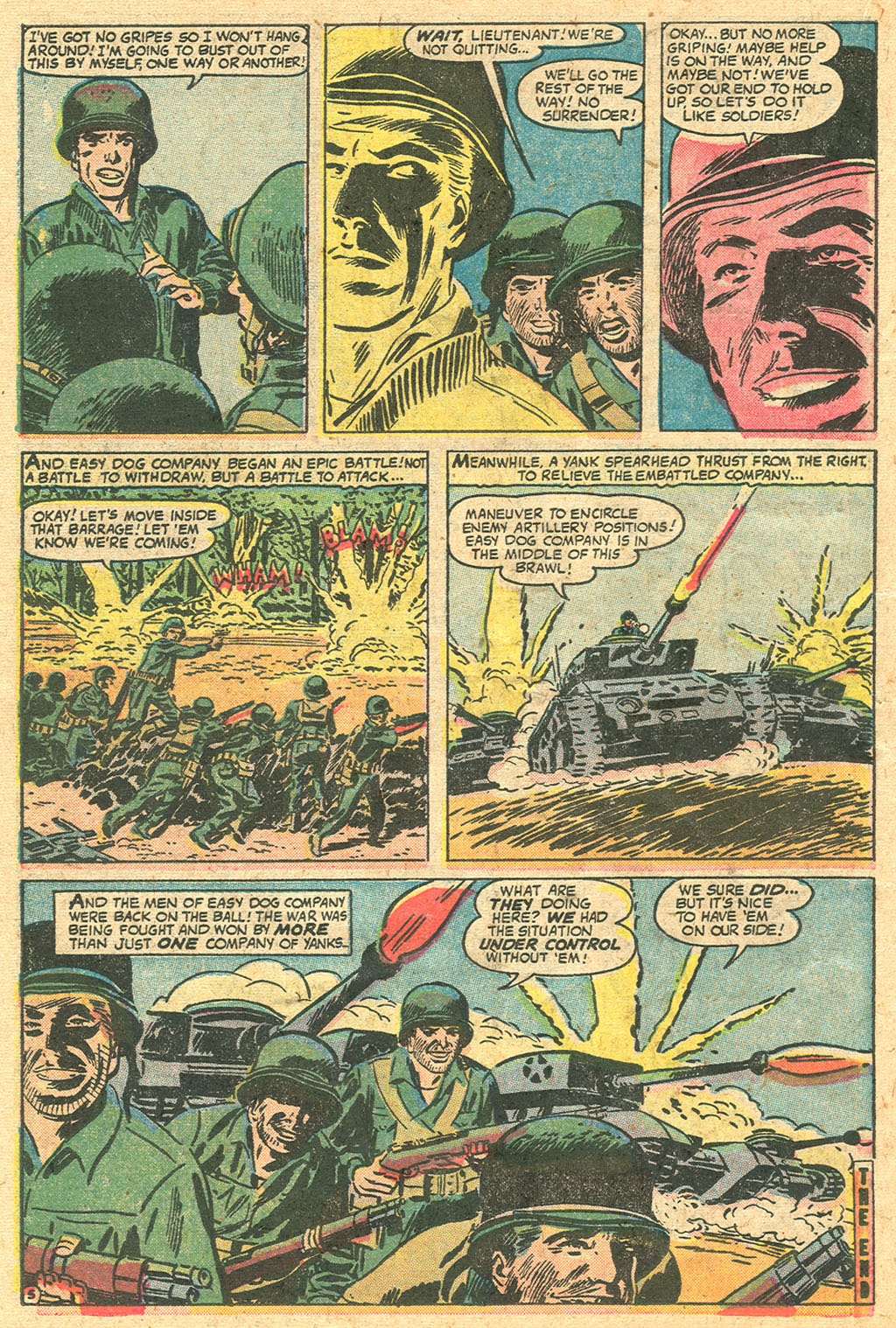 Read online Battle Action comic -  Issue #24 - 14