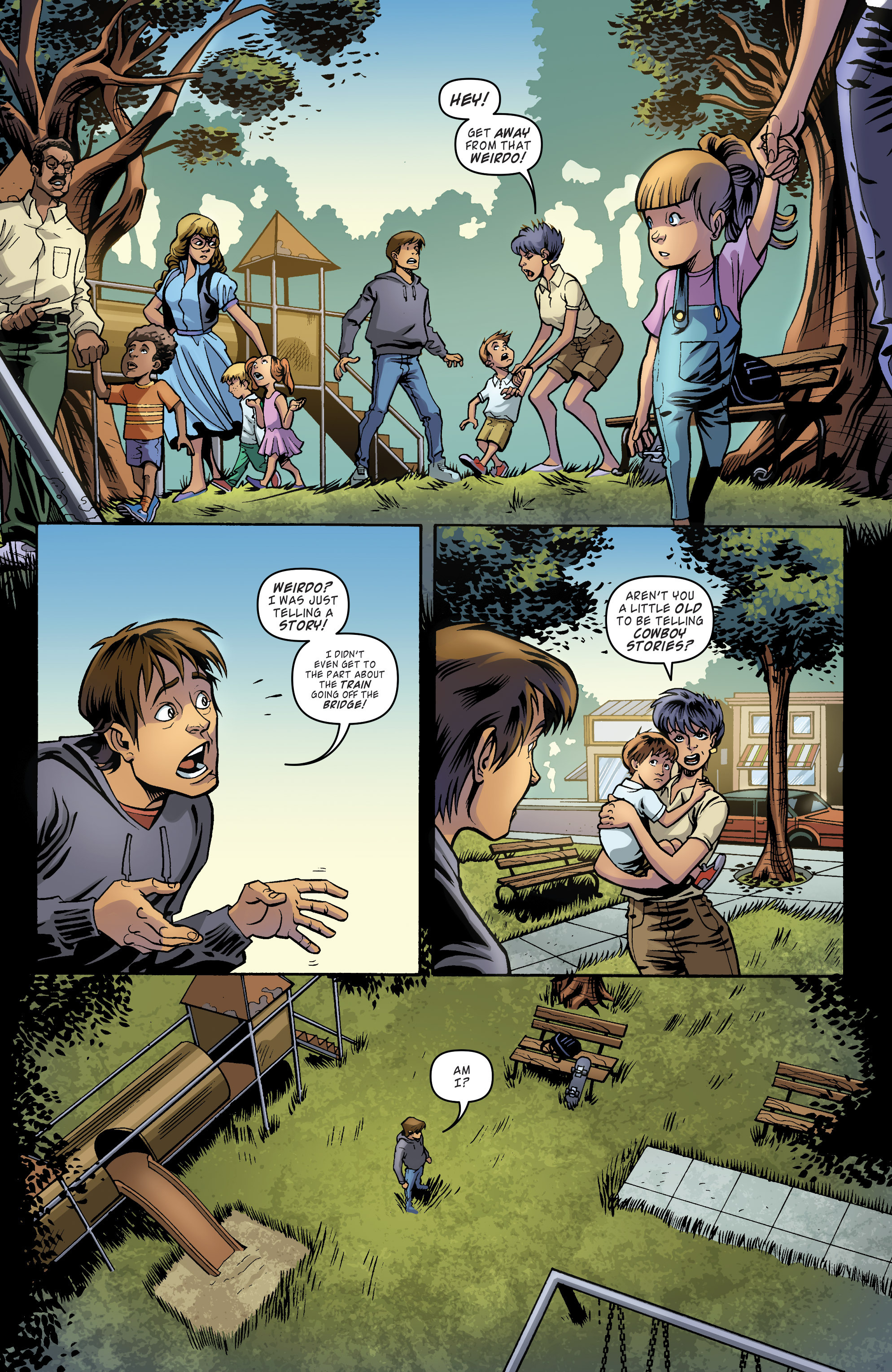 Read online Back to the Future: Citizen Brown comic -  Issue #1 - 33