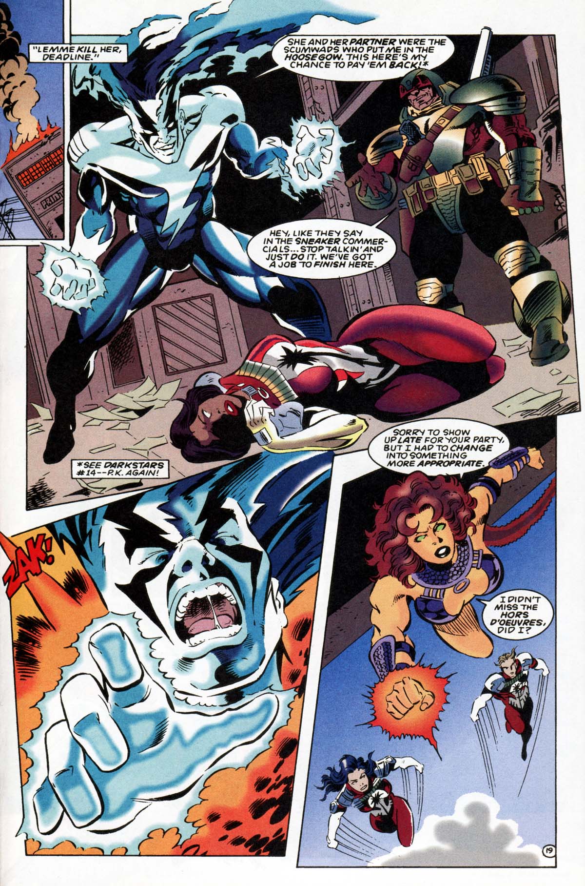 Read online Darkstars comic -  Issue #26 - 19