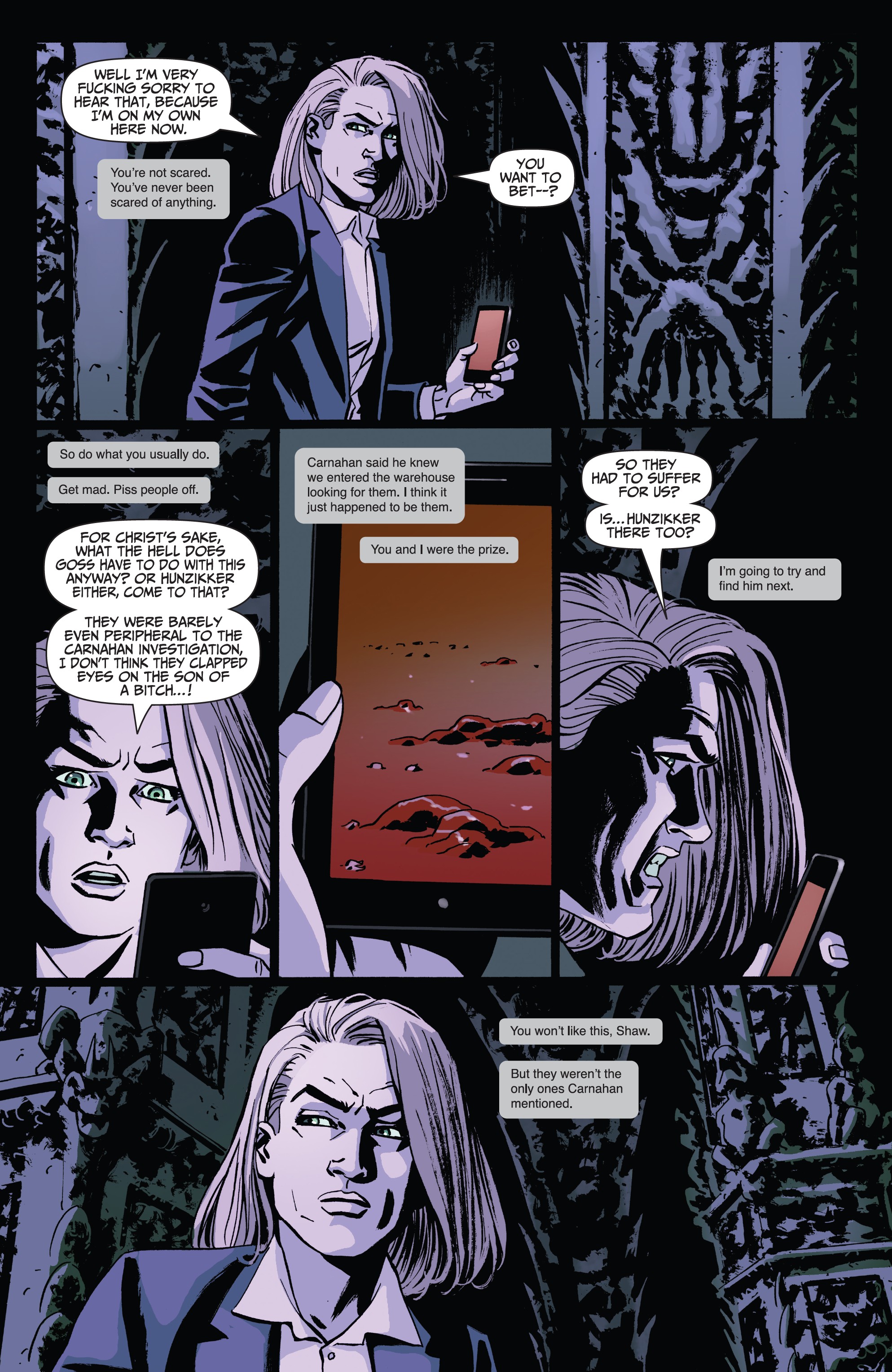 Read online A Walk Through Hell comic -  Issue #11 - 8