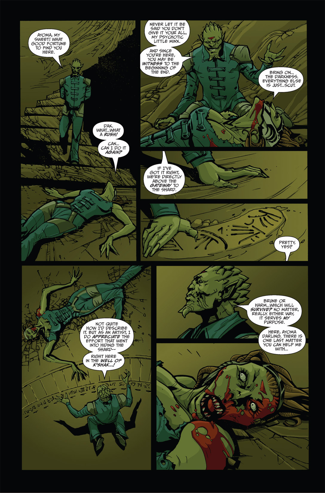 Read online Jeremiah Harm comic -  Issue # TPB - 80