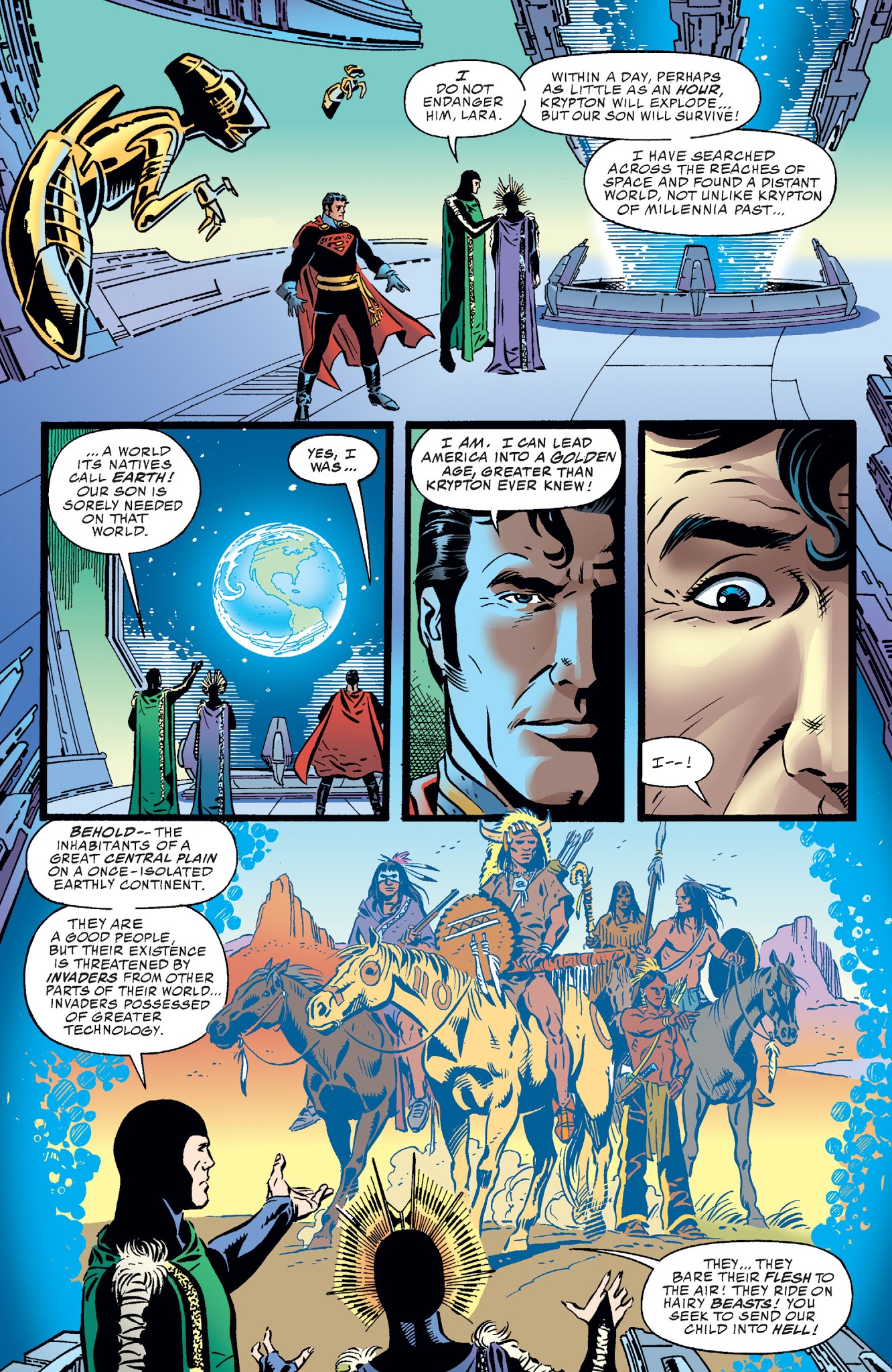 Read online Elseworlds: Superman comic -  Issue # TPB 1 (Part 3) - 26