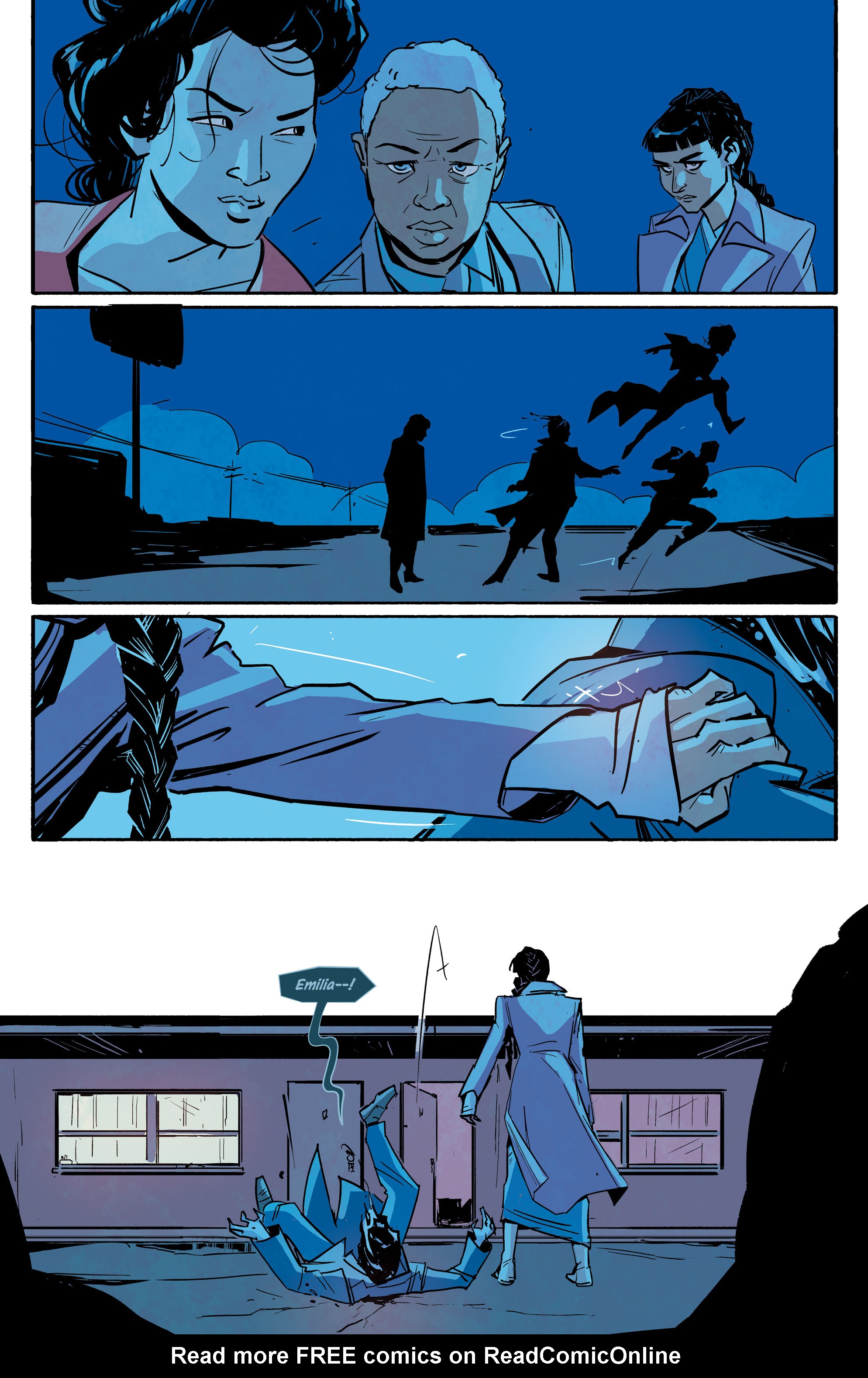 Read online Two Graves comic -  Issue #2 - 18