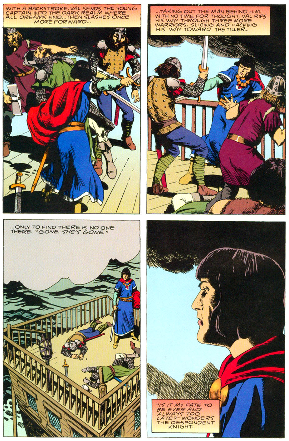 Read online Prince Valiant (1994) comic -  Issue #2 - 45