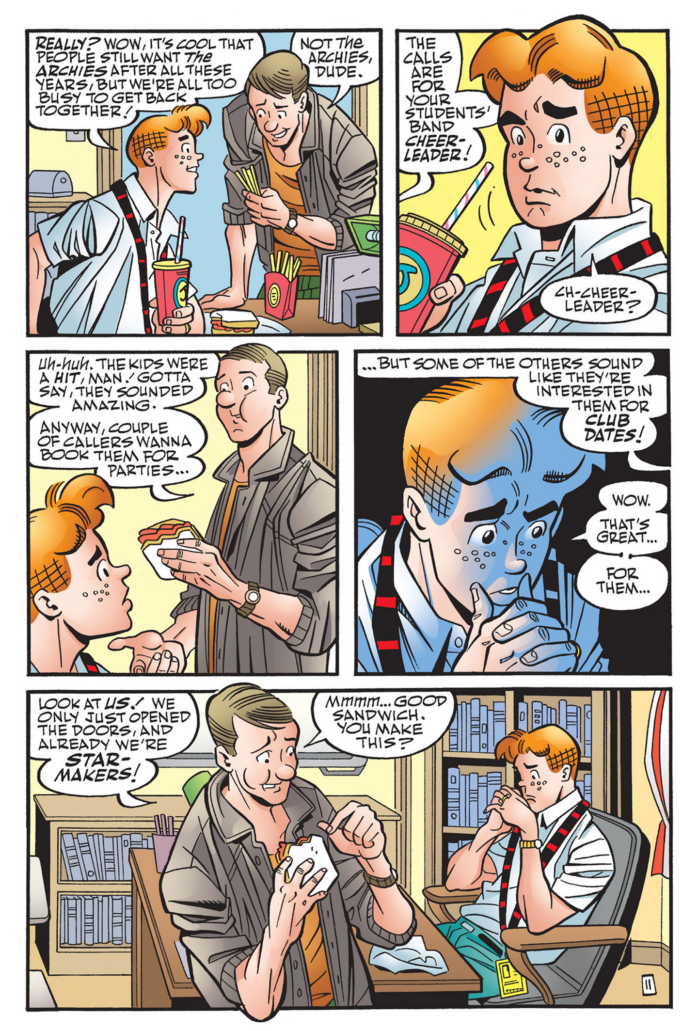 Read online Life With Archie (2010) comic -  Issue #25 - 41