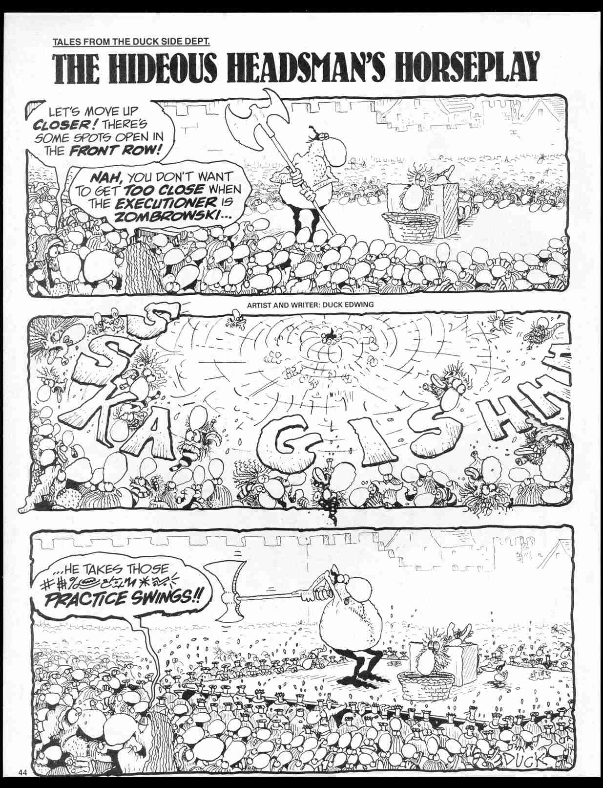 Read online MAD comic -  Issue #287 - 46