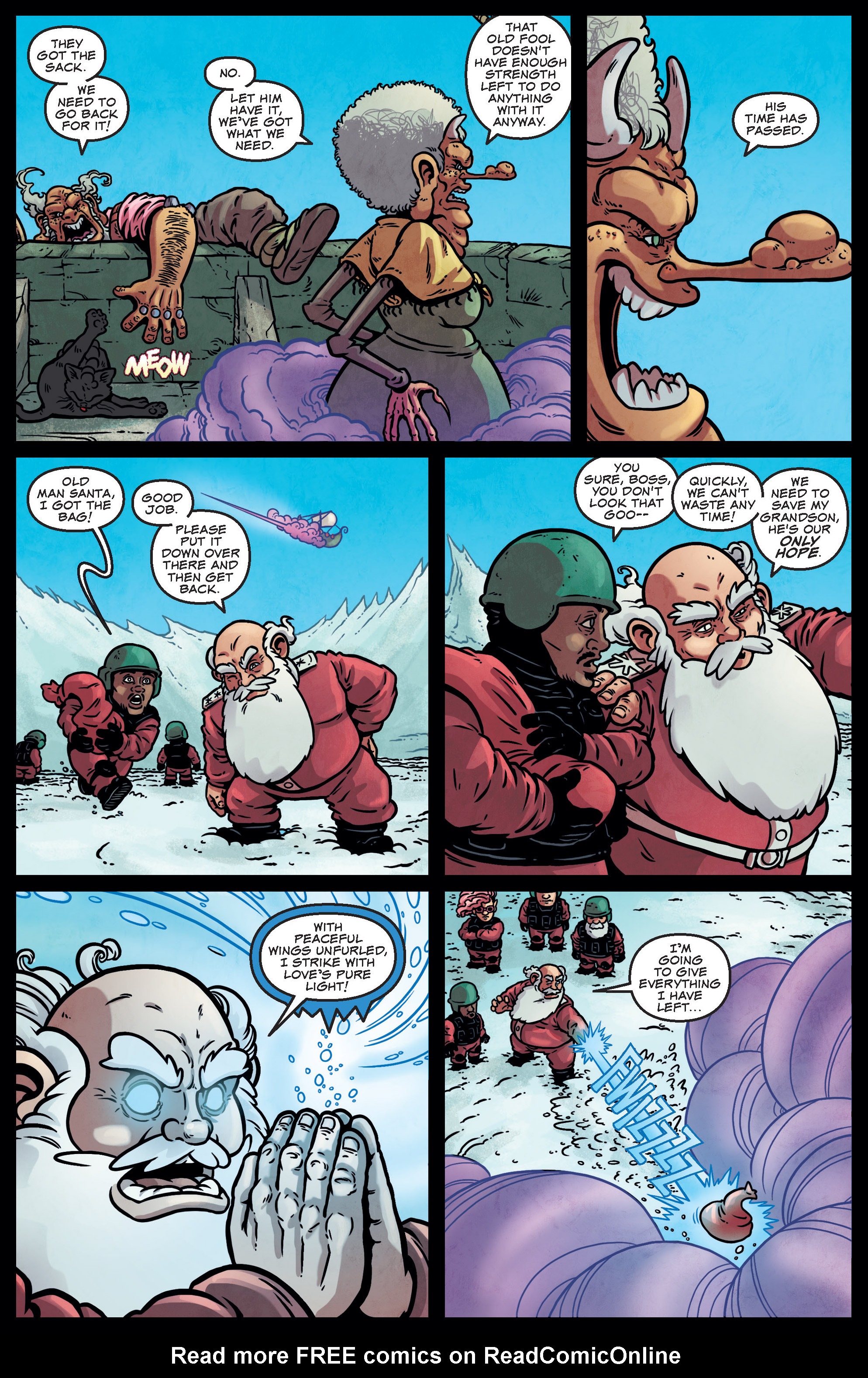 Read online Sleigher comic -  Issue #3 - 21