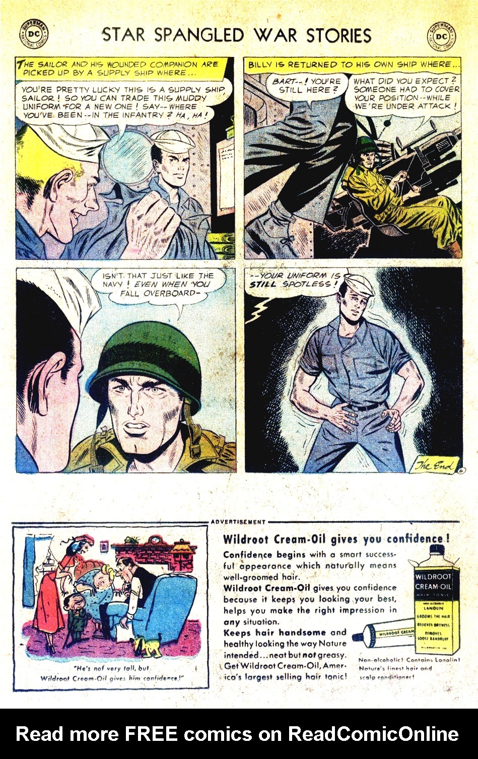 Read online Star Spangled War Stories (1952) comic -  Issue #52 - 16