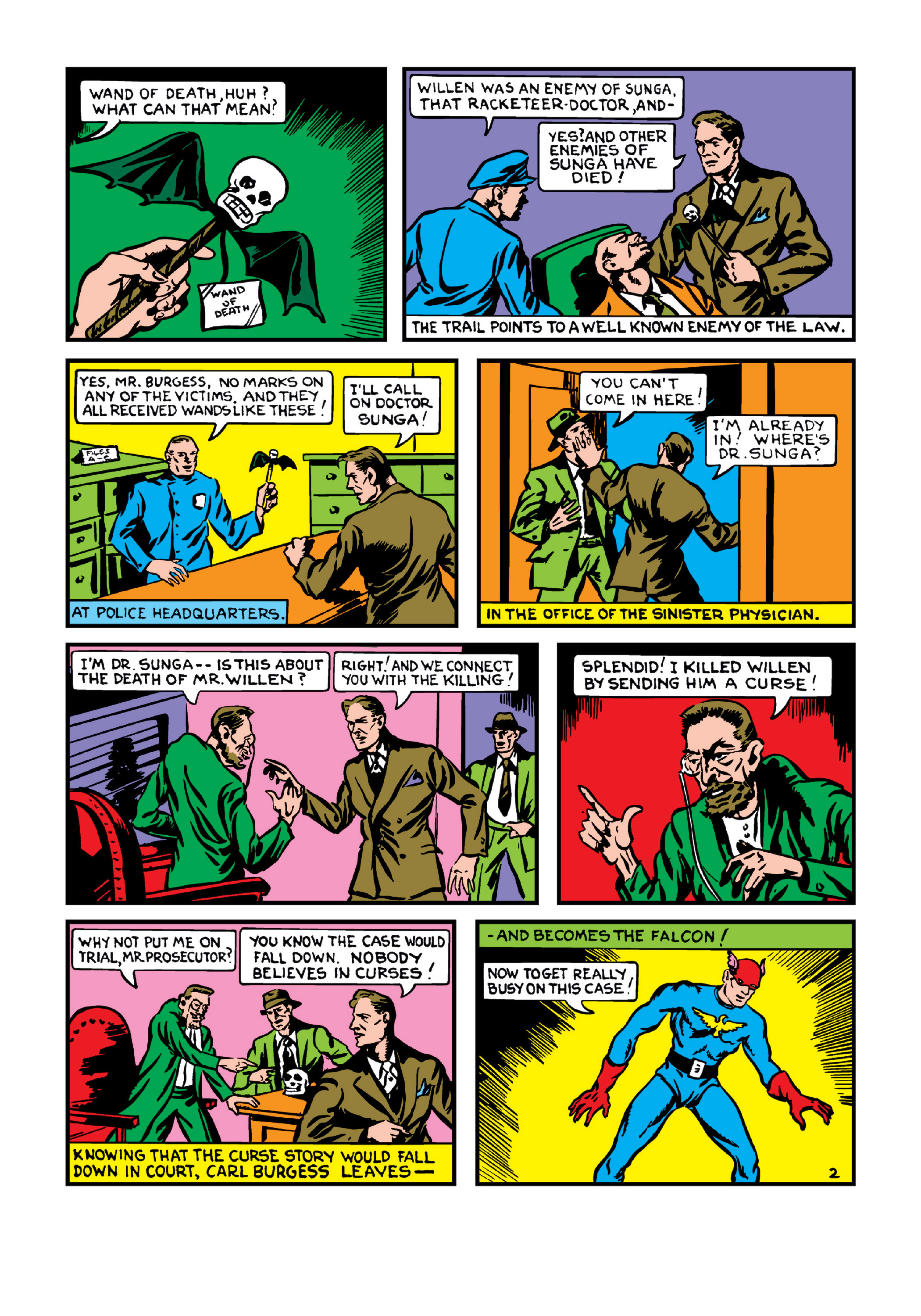 Read online Daring Mystery Comics comic -  Issue # _Marvel Masterworks - Golden Age Daring Mystery 2 (Part 1) - 69