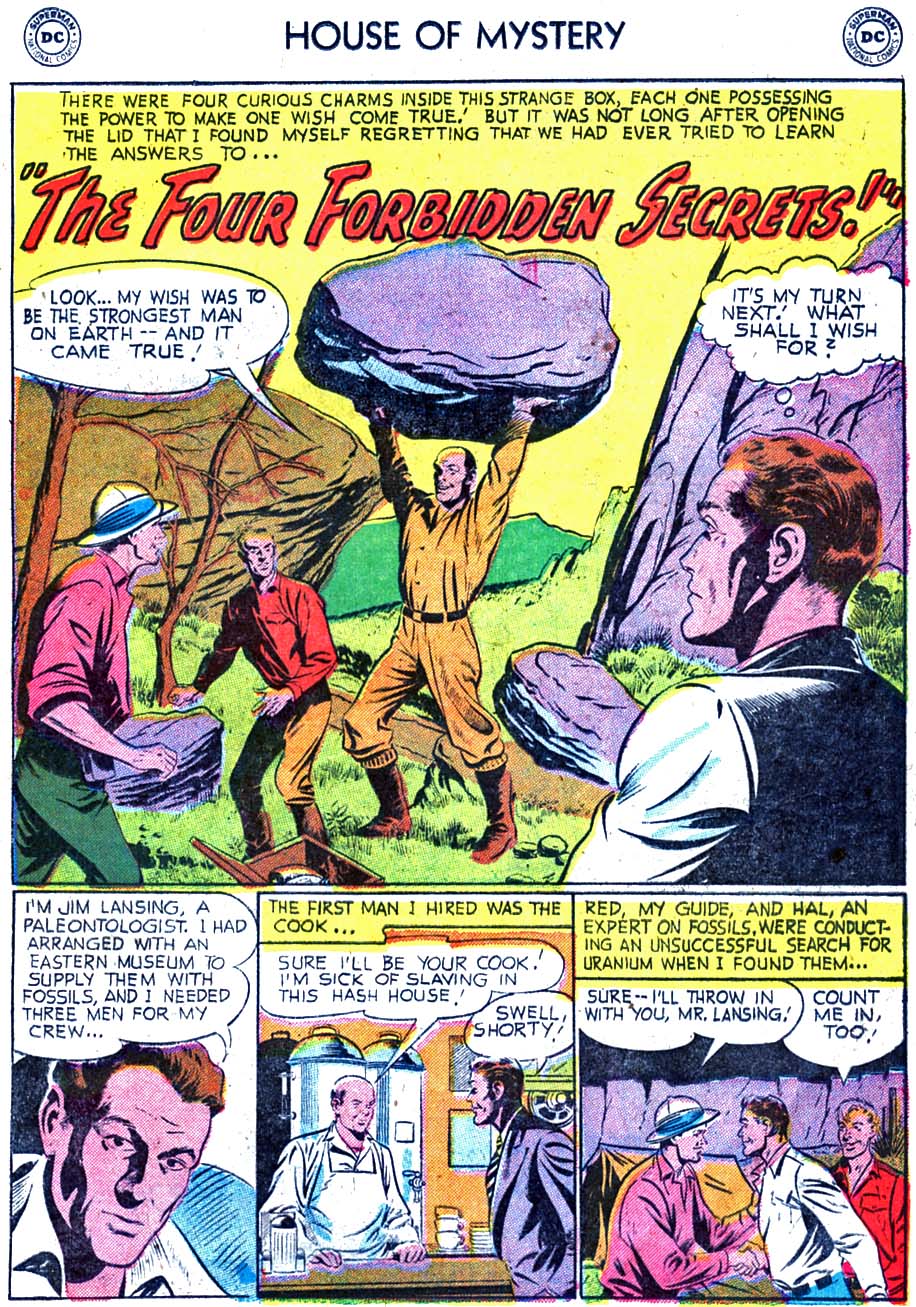 Read online House of Mystery (1951) comic -  Issue #45 - 11