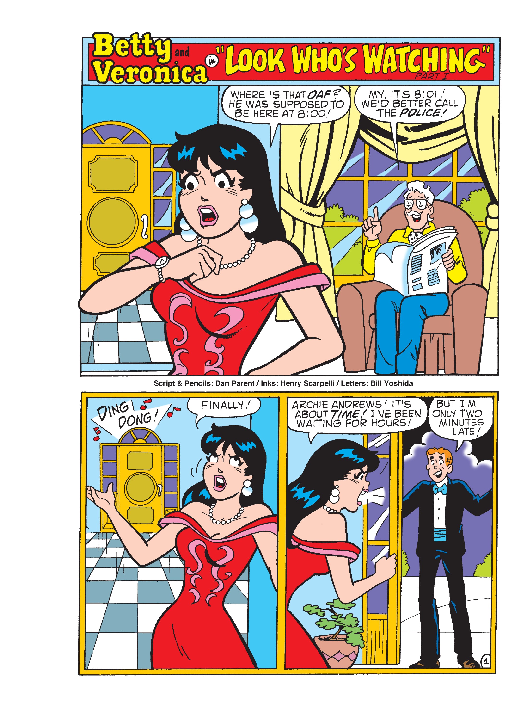 Read online World of Betty & Veronica Digest comic -  Issue #4 - 124