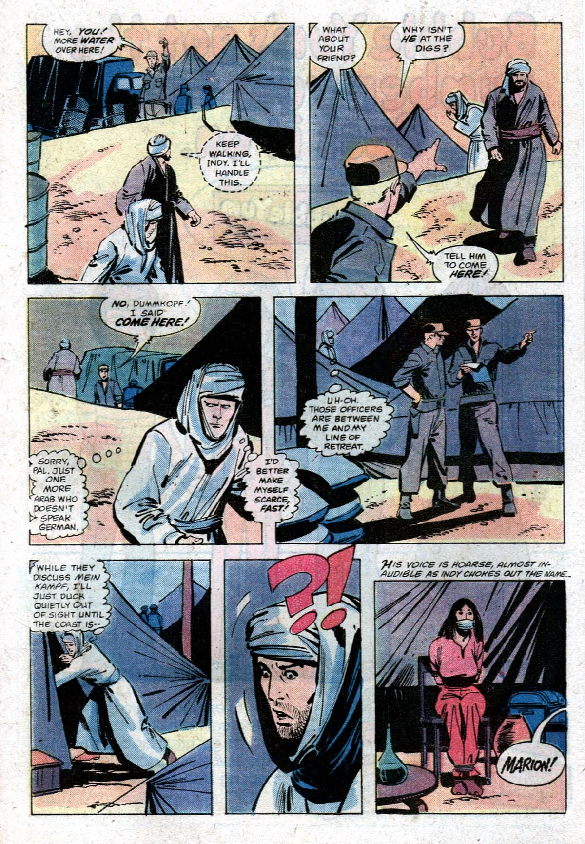 Read online Raiders of the Lost Ark comic -  Issue #2 - 14