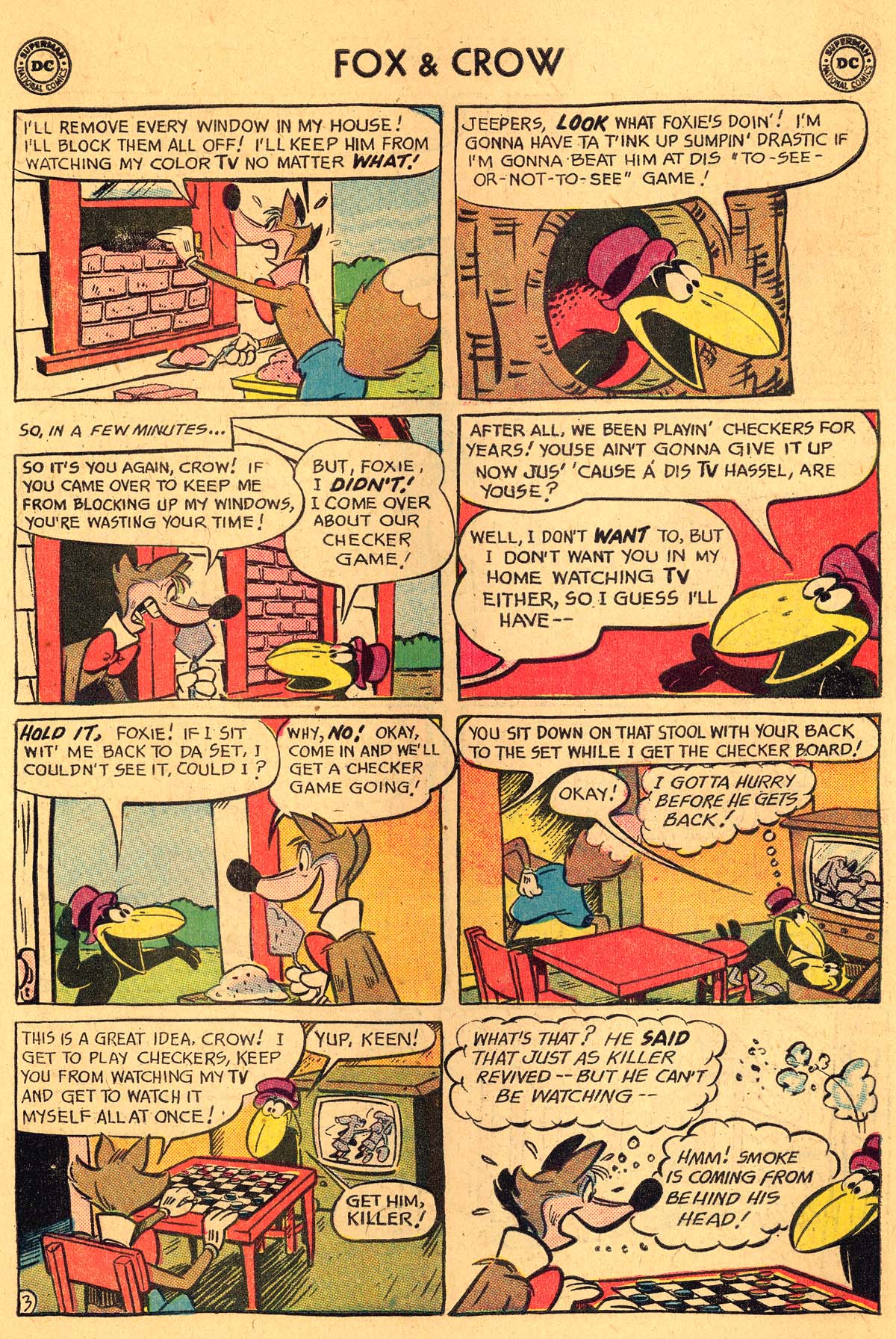 Read online The Fox and the Crow comic -  Issue #82 - 18