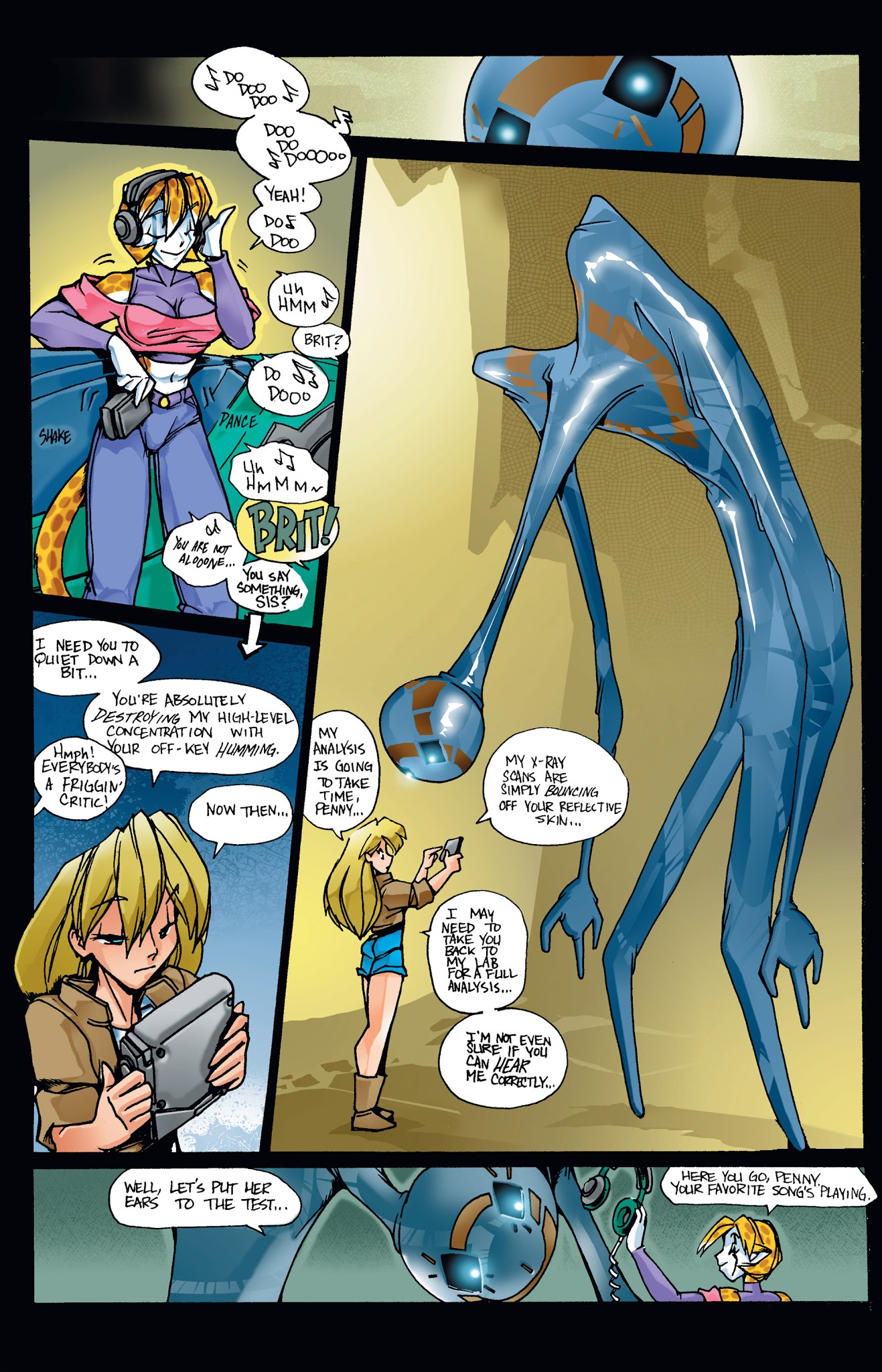 Read online Gold Digger Beta comic -  Issue # Full - 10