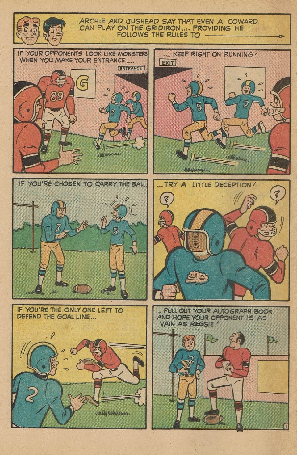 Read online Archie's Joke Book Magazine comic -  Issue #158 - 10