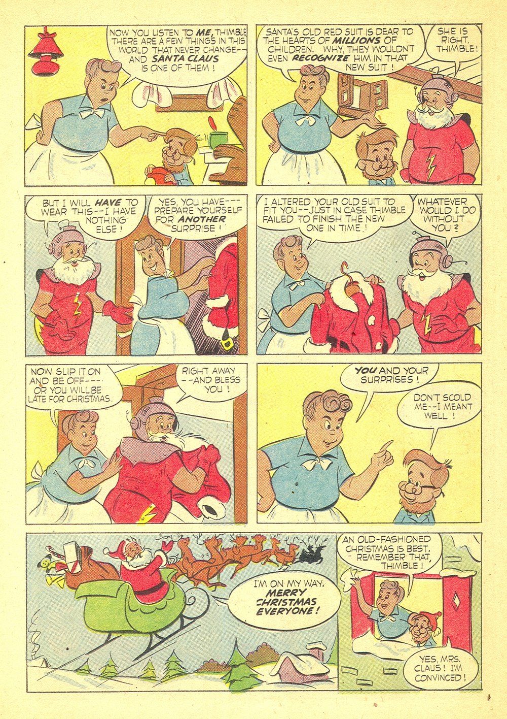 Read online Four Color Comics comic -  Issue #607 - 22