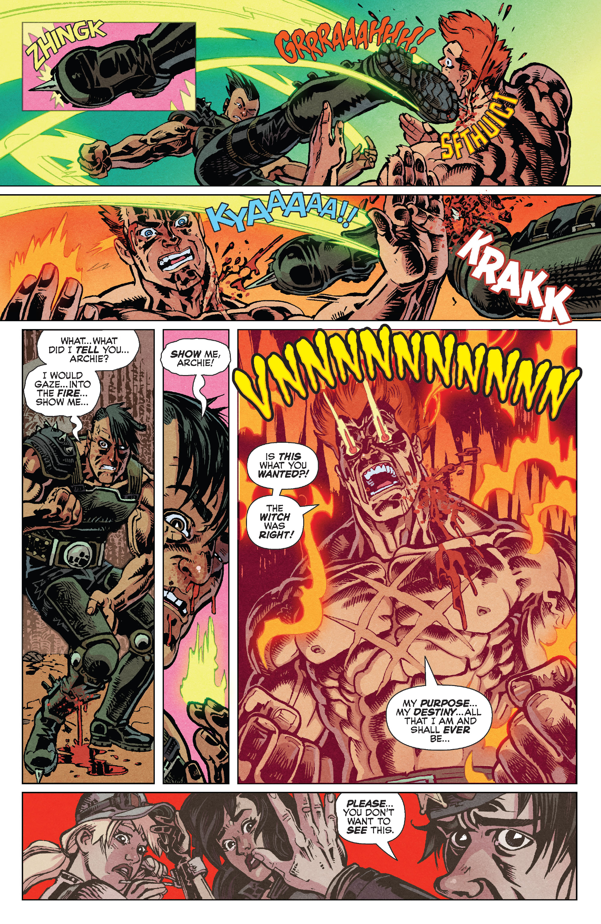 Read online Archie Vs the World comic -  Issue # Full - 13