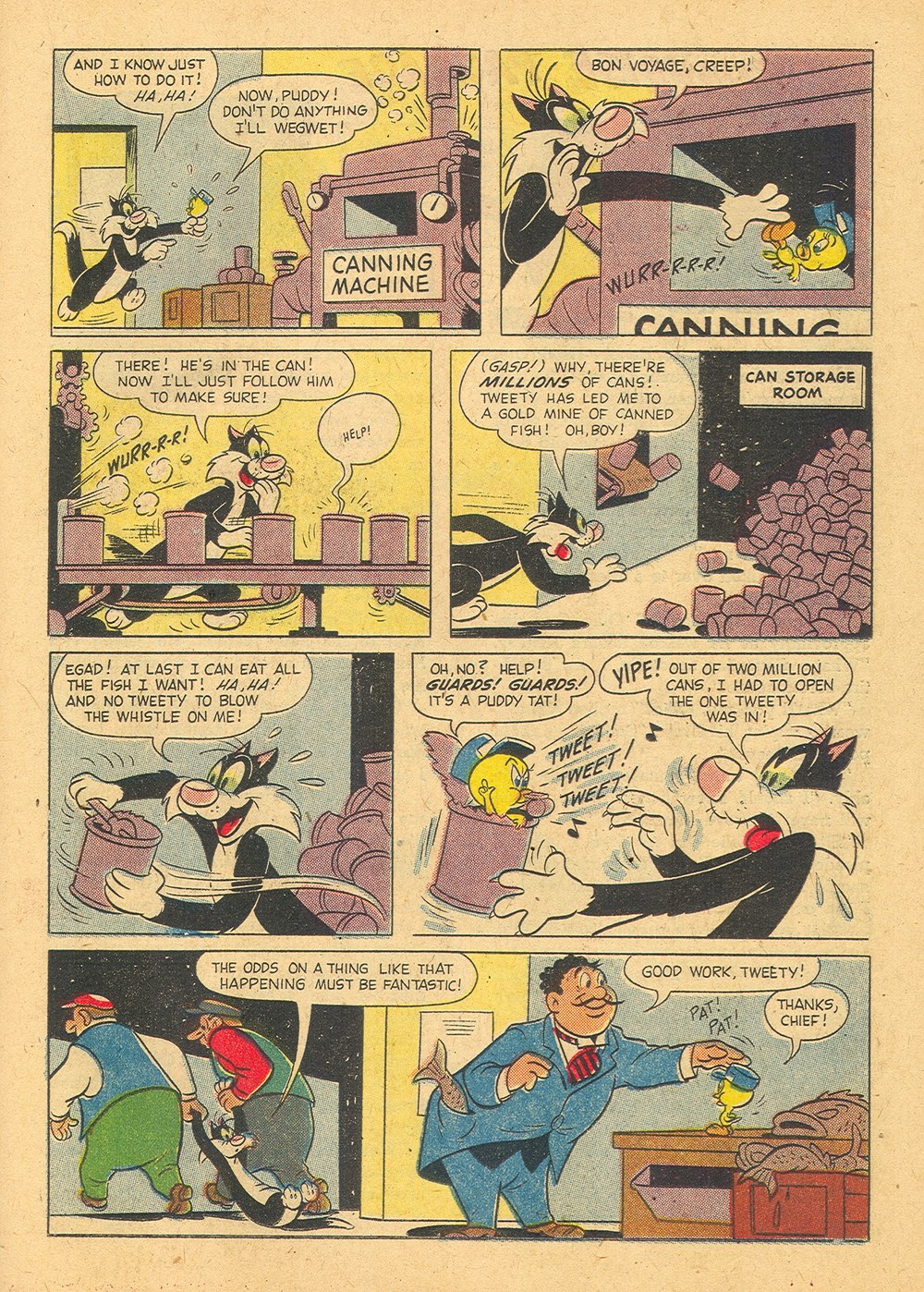 Read online Bugs Bunny comic -  Issue #54 - 19