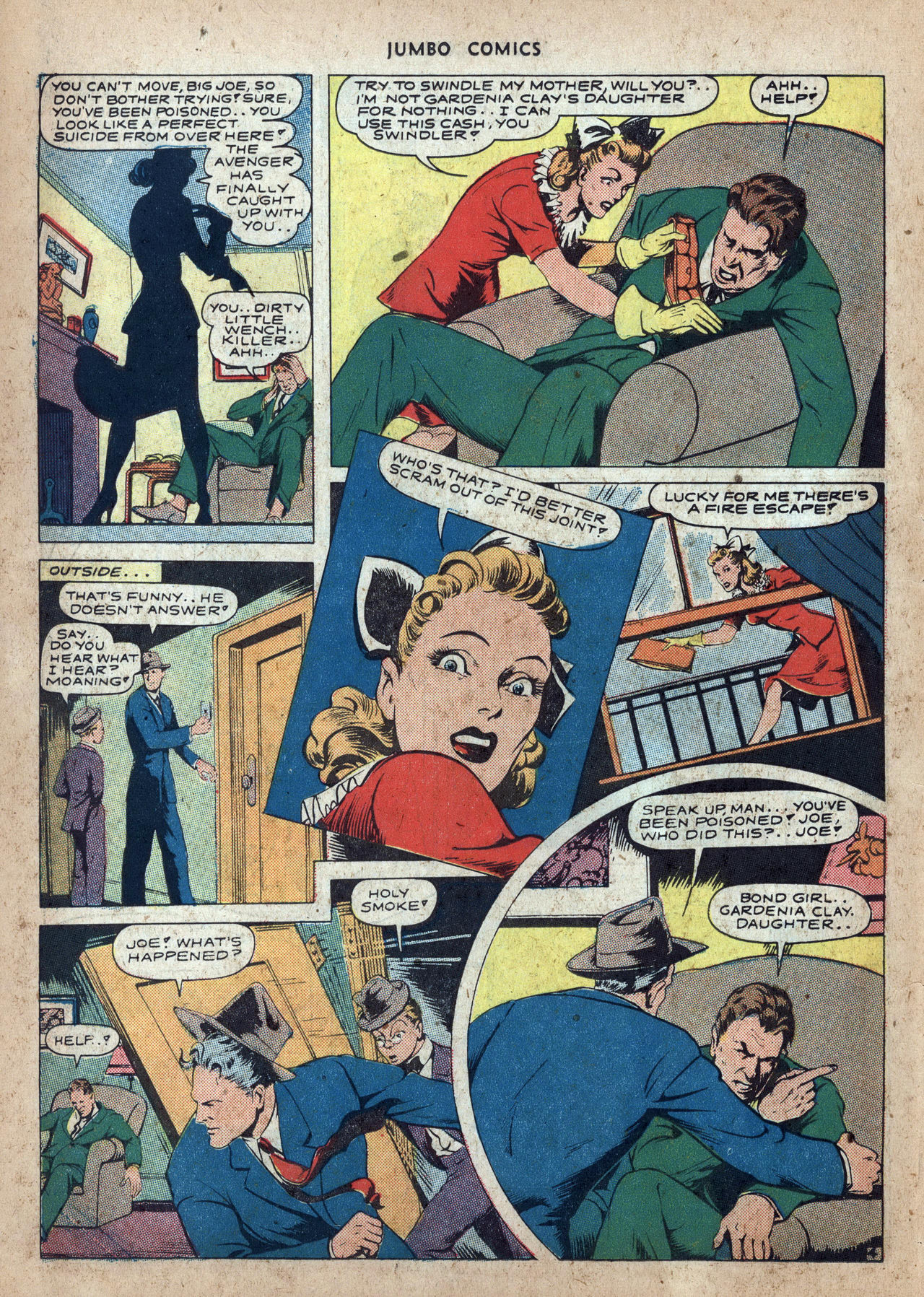 Read online Jumbo Comics comic -  Issue #54 - 44