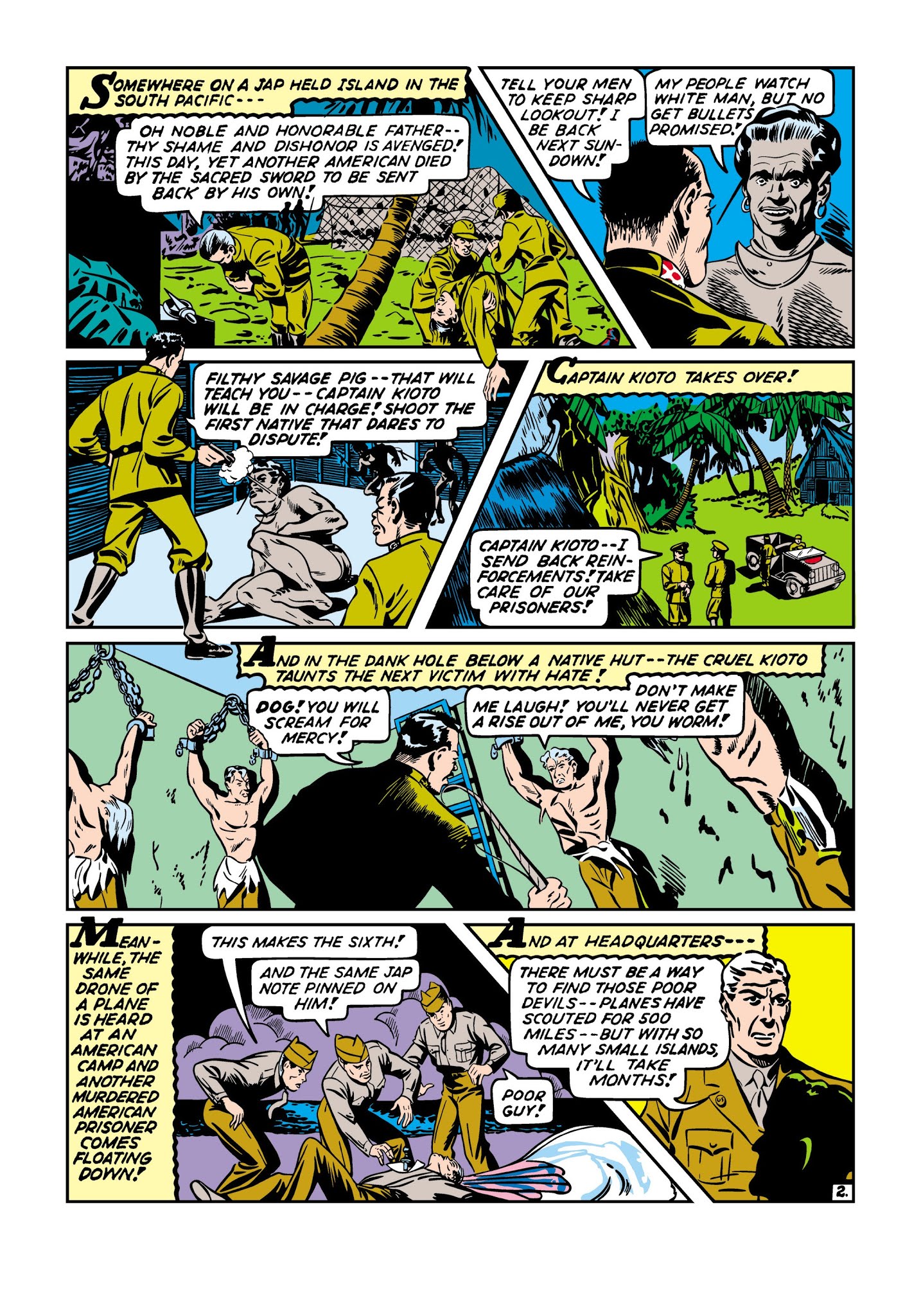 Read online Marvel Masterworks: Golden Age All Winners comic -  Issue # TPB 3 (Part 1) - 78
