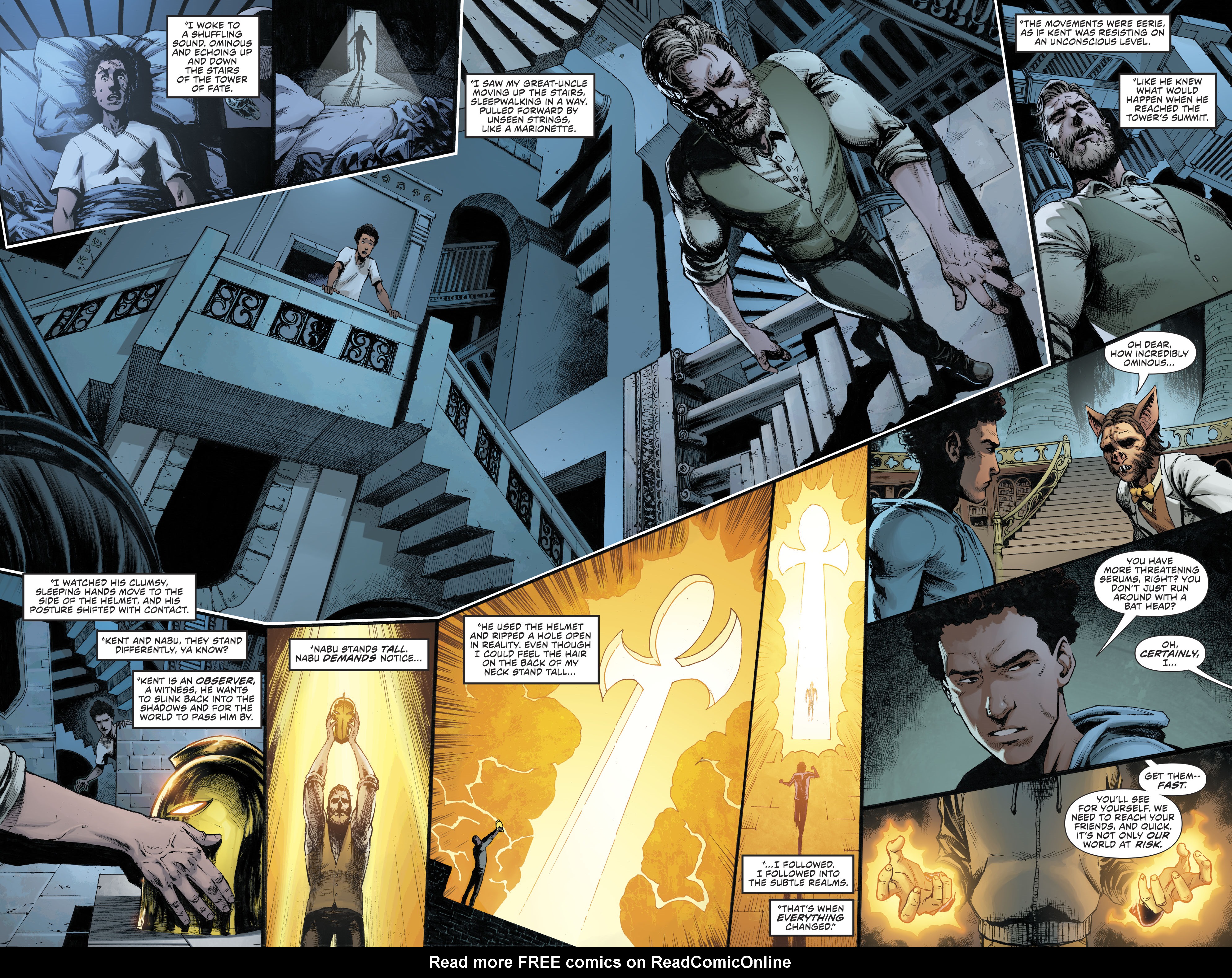 Read online Justice League Dark (2018) comic -  Issue #9 - 7