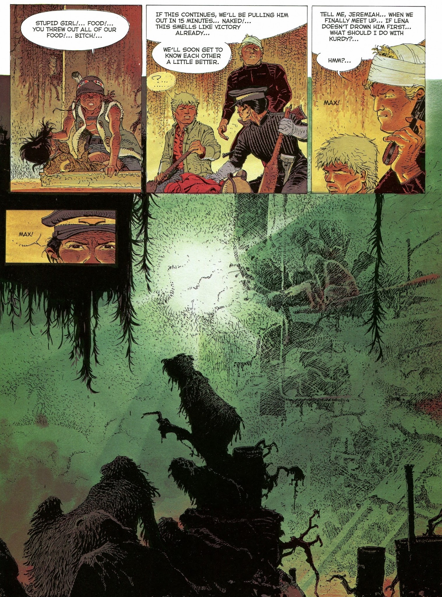 Read online Jeremiah by Hermann comic -  Issue # TPB 3 - 80