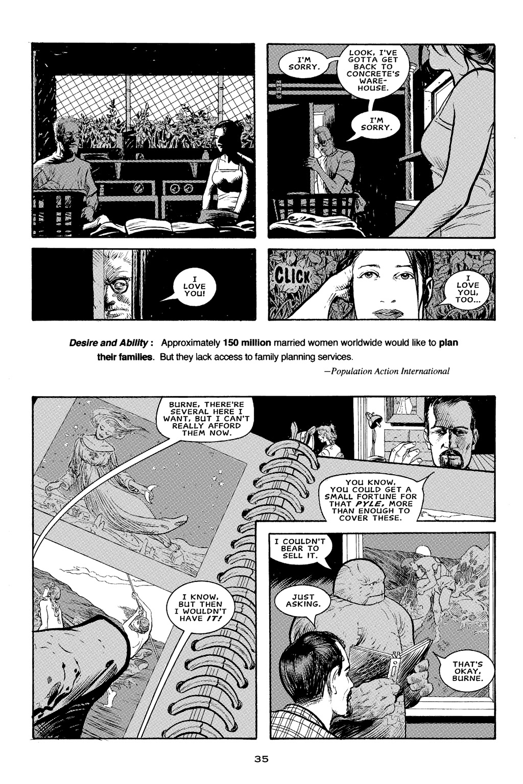Read online Concrete (2005) comic -  Issue # TPB 7 - 32