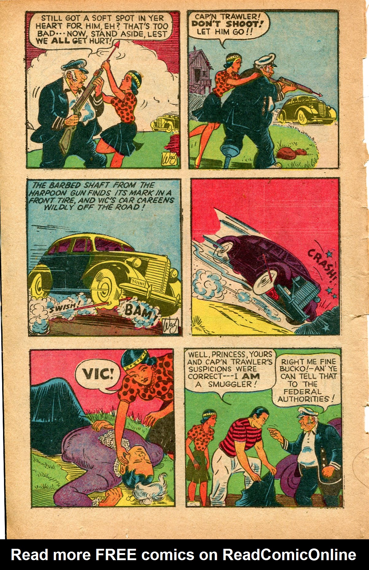 Read online Famous Funnies comic -  Issue #144 - 20