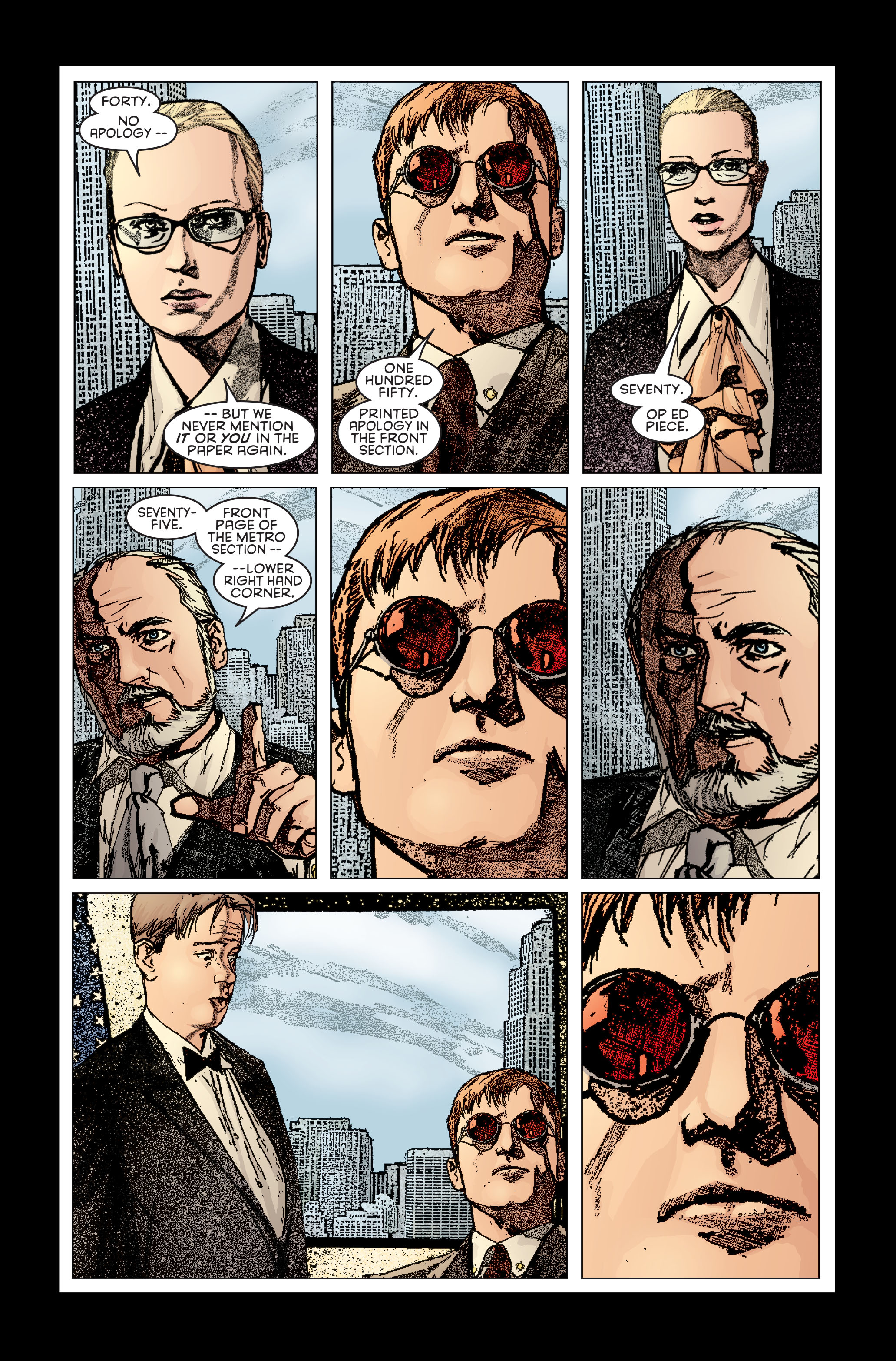 Read online Daredevil (1998) comic -  Issue # _Ultimate_Collection TPB 1 (Part 4) - 36