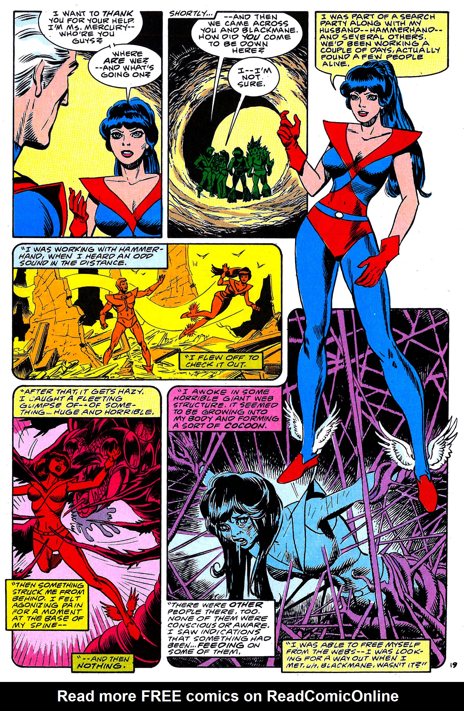 Read online The Futurians comic -  Issue #2 - 20