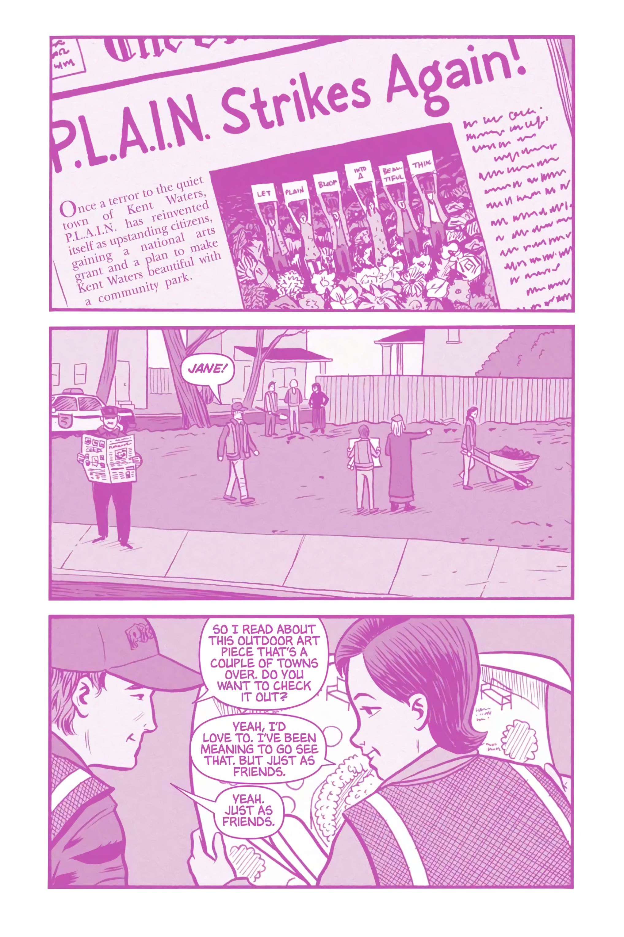 Read online The Plain Janes comic -  Issue # _Omnibus (Part 3) - 97