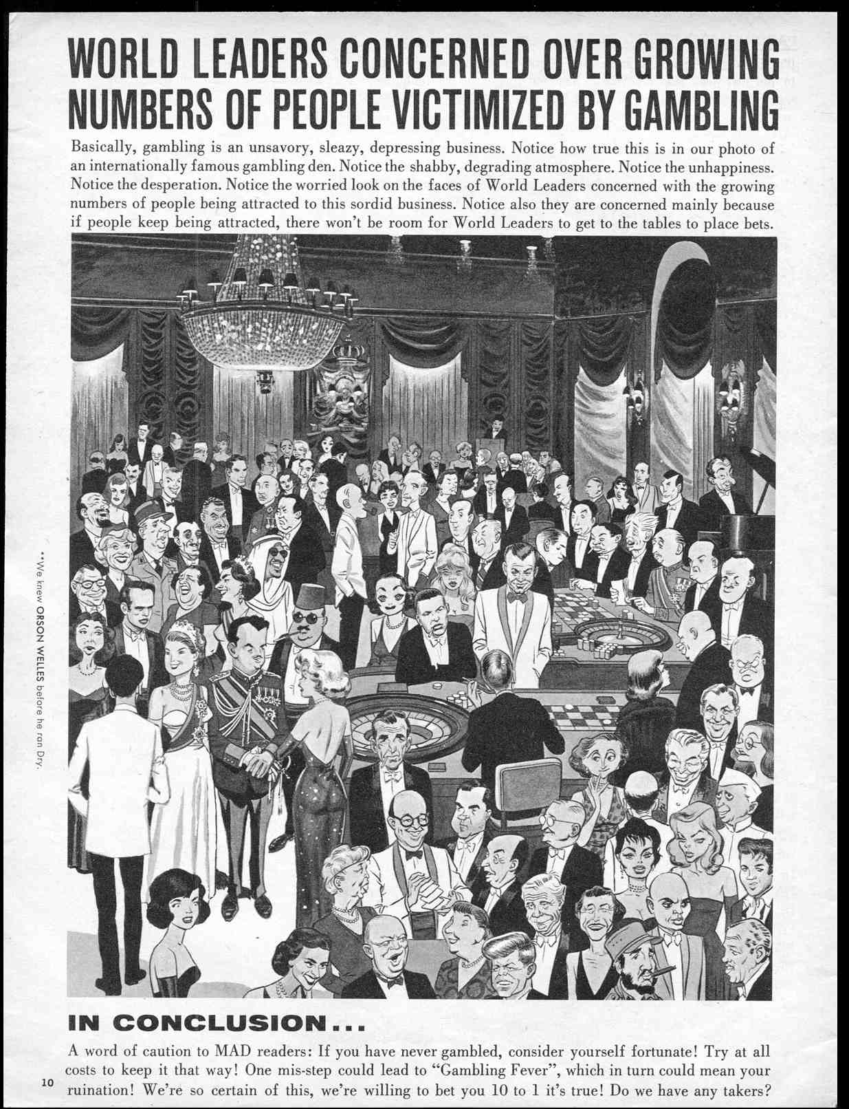 Read online MAD comic -  Issue #71 - 12