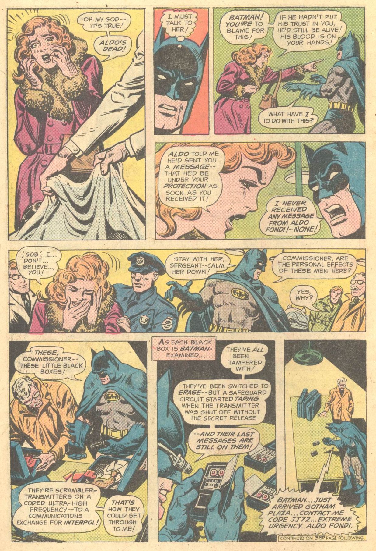 Read online Batman (1940) comic -  Issue #281 - 6