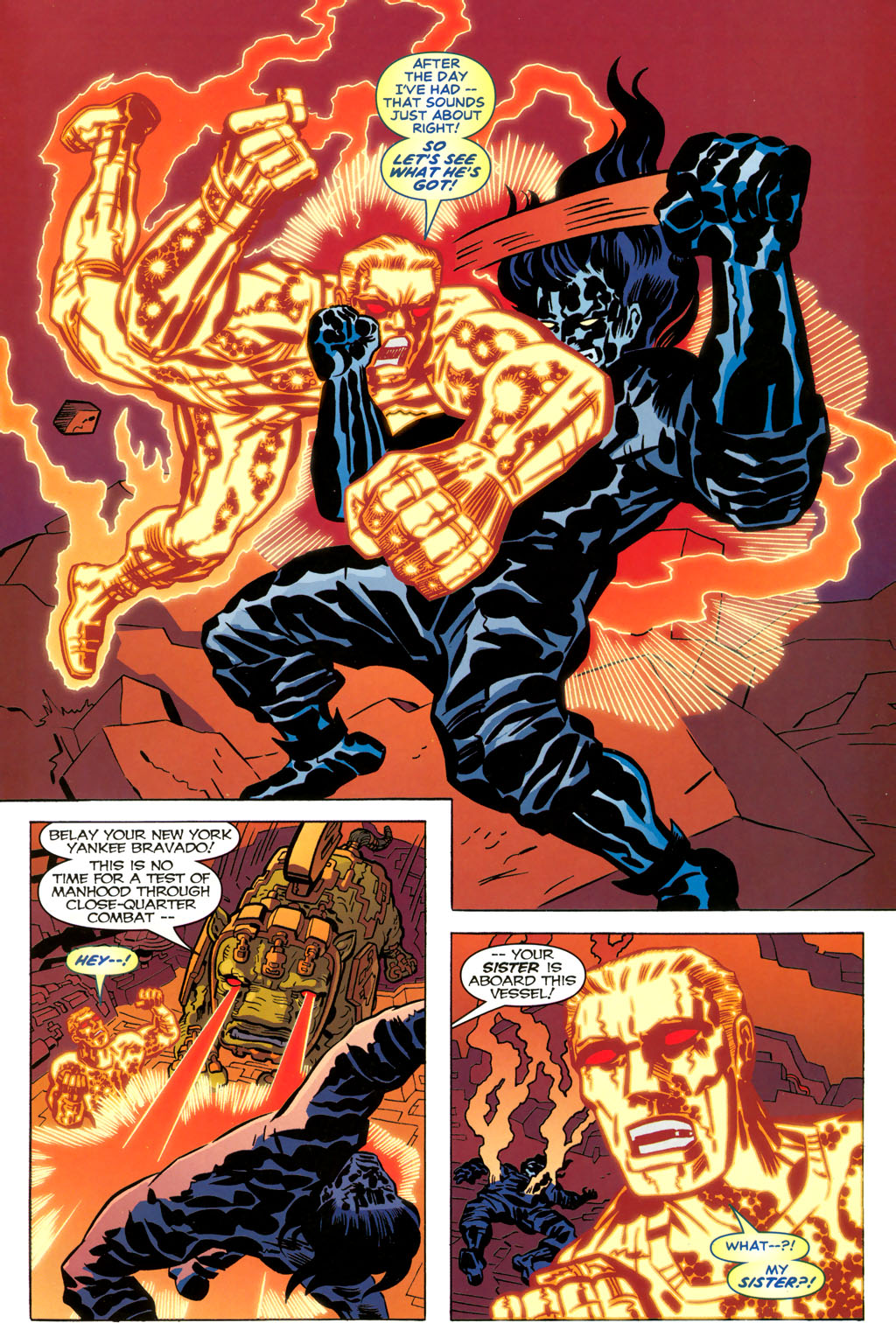 Read online Gødland comic -  Issue #12 - 13