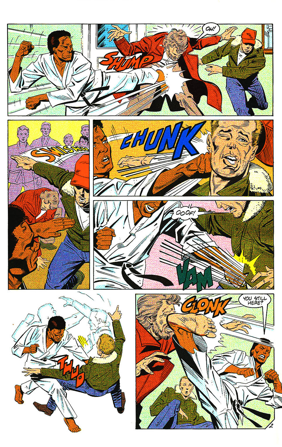 Read online The Badger comic -  Issue #24 - 5