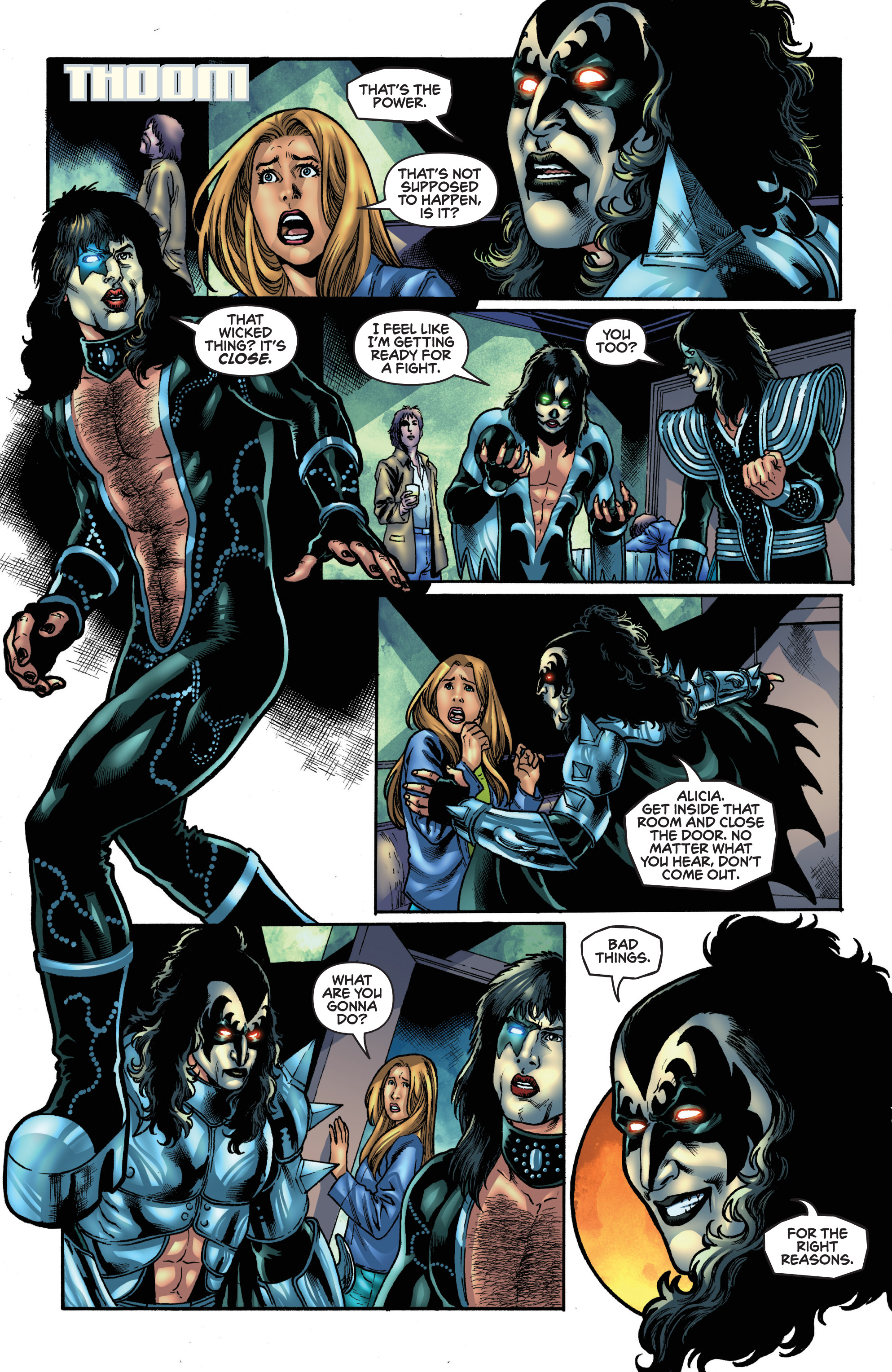 Read online KISS: Blood and Stardust comic -  Issue # _TPB - 62