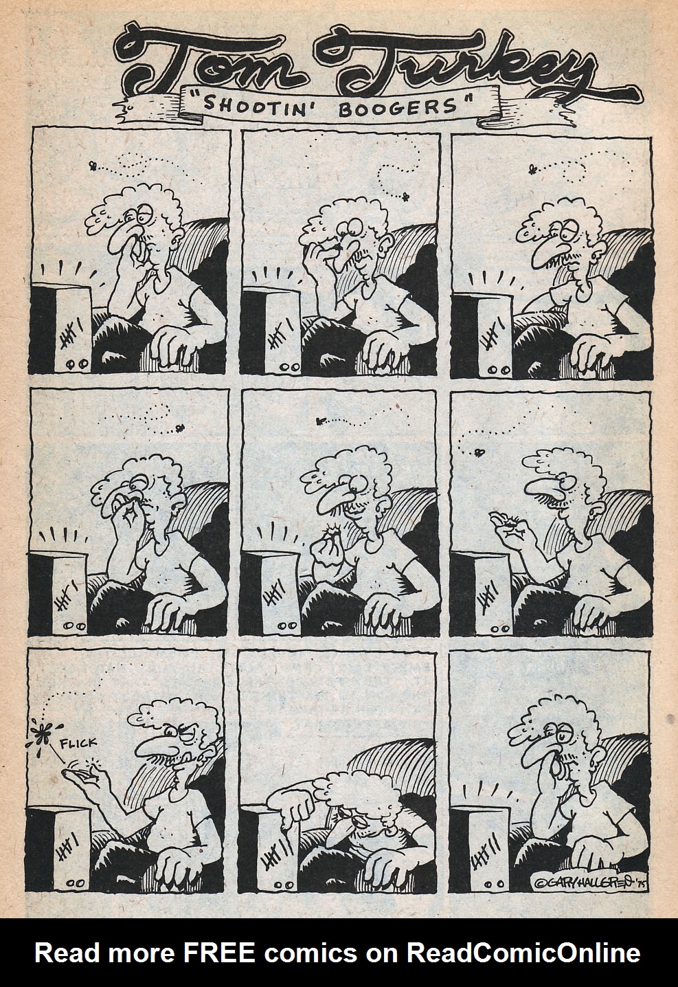 Read online Snarf comic -  Issue #6 - 6