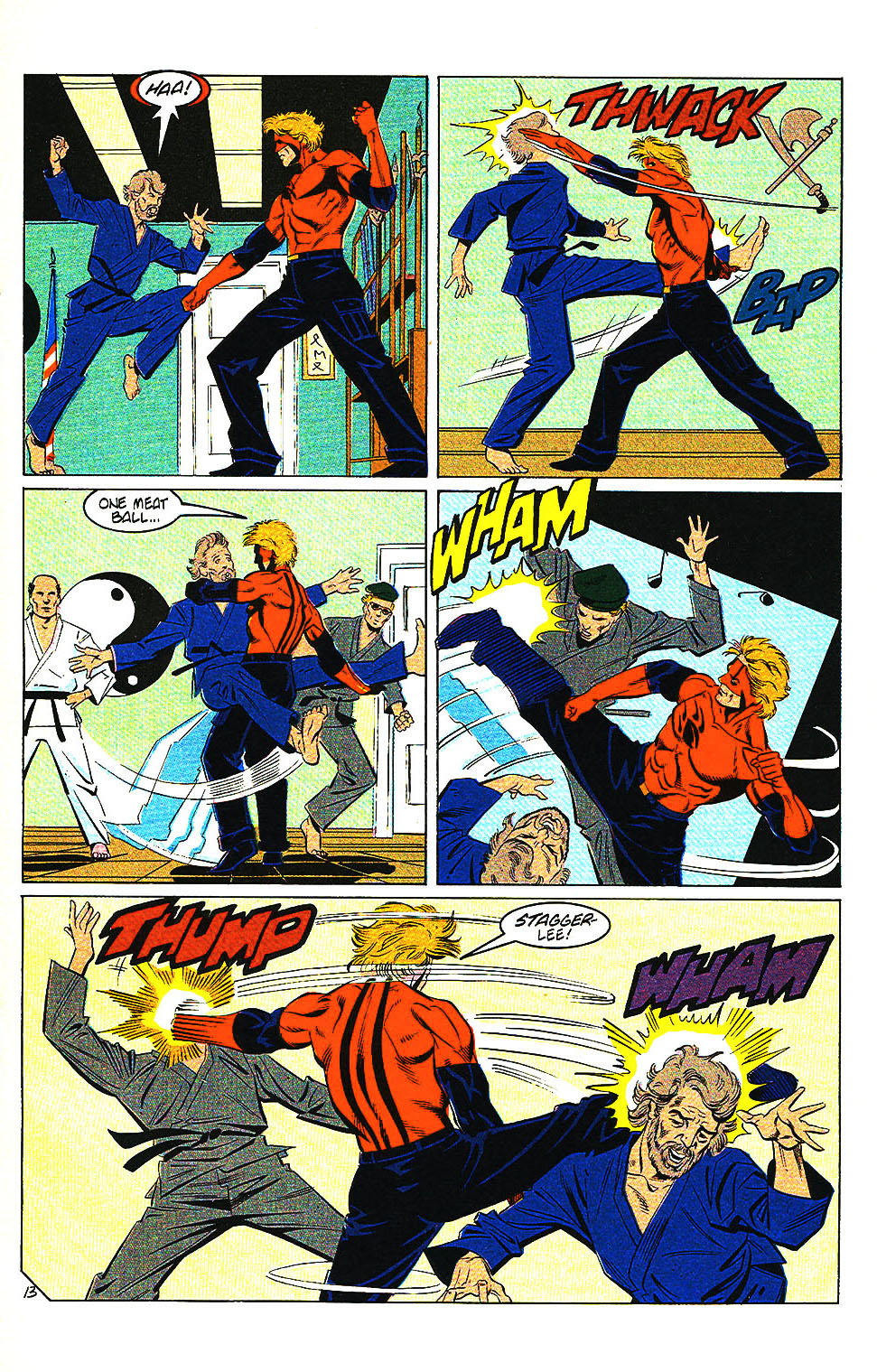 Read online The Badger comic -  Issue #24 - 17