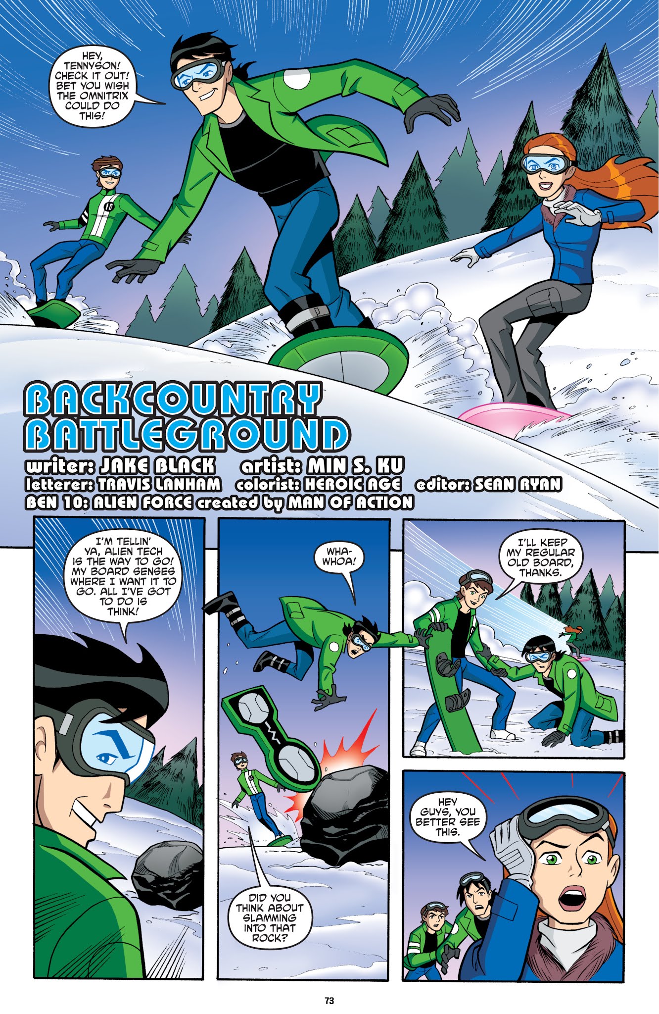 Read online Ben 10 Classics comic -  Issue # TPB 3 - 74